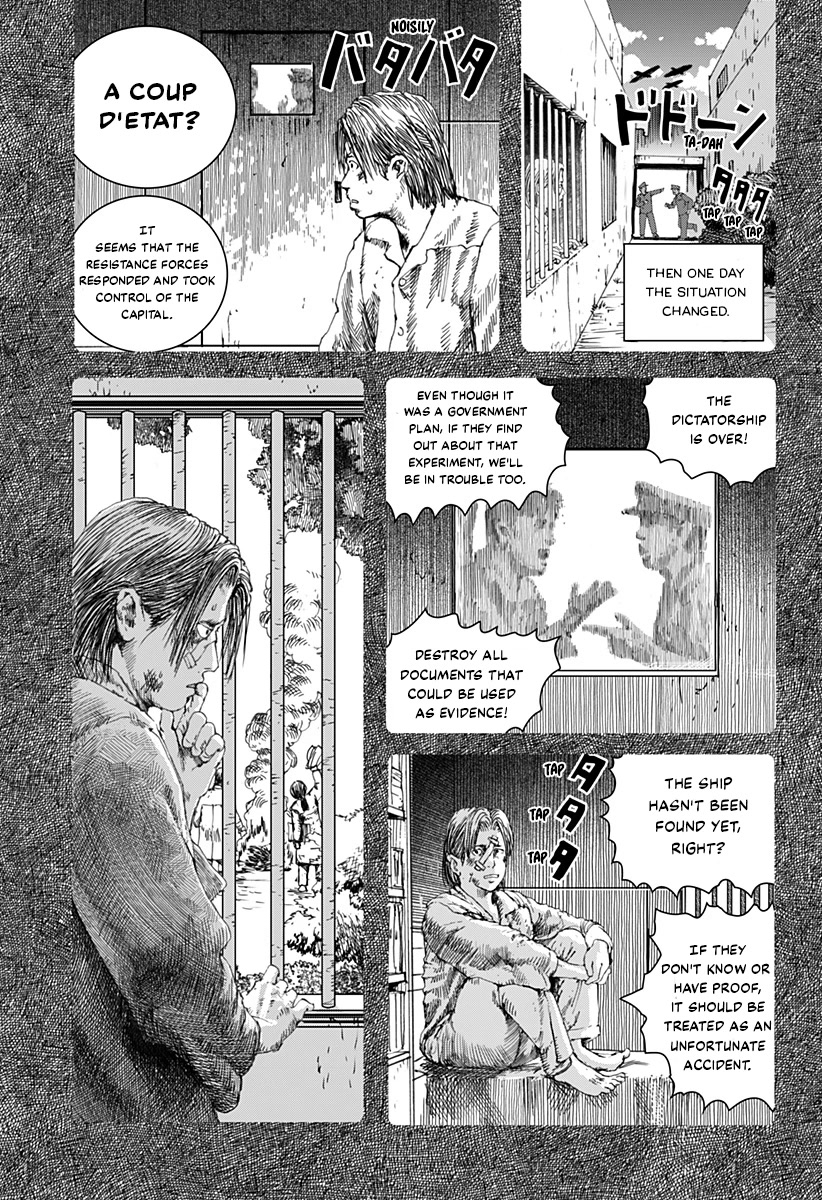 Leviathan (Kuroi Shiro) Chapter 15 page 4 - Chapter 15: Ghosts of the Past [END]