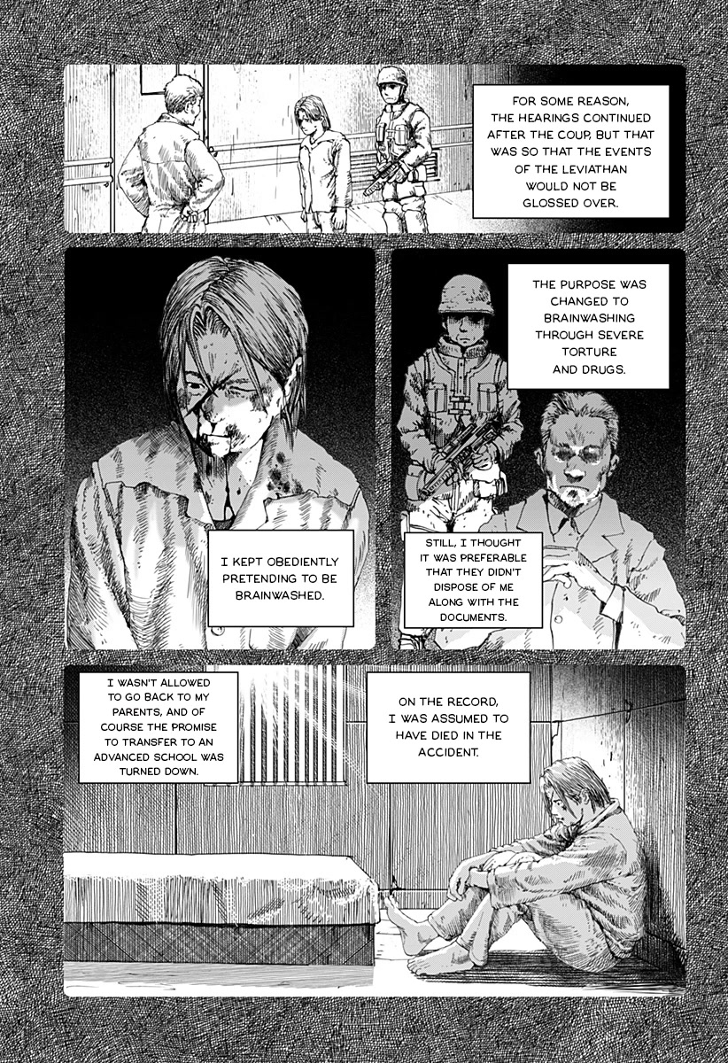 Leviathan (Kuroi Shiro) Chapter 15 page 6 - Chapter 15: Ghosts of the Past [END]