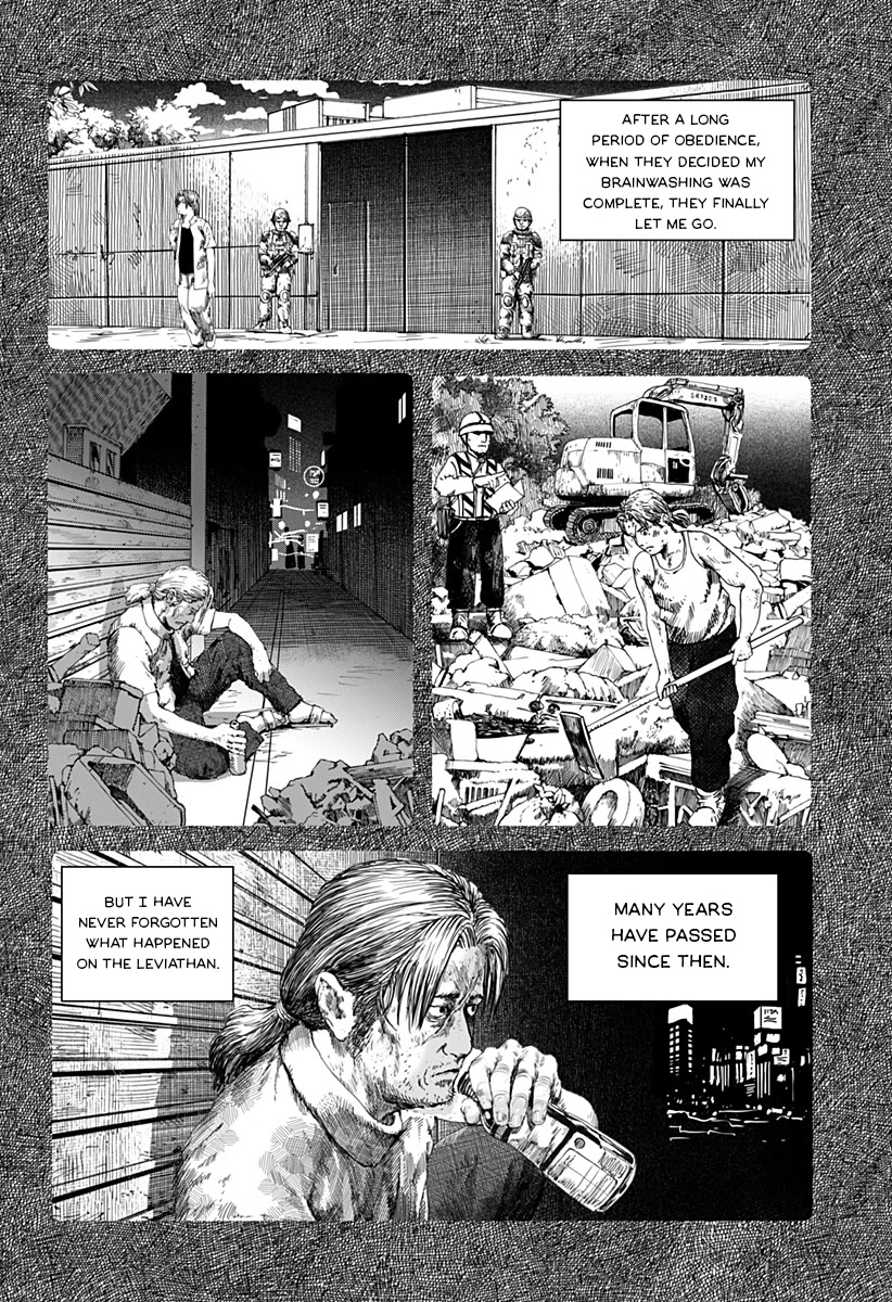 Leviathan (Kuroi Shiro) Chapter 15 page 7 - Chapter 15: Ghosts of the Past [END]