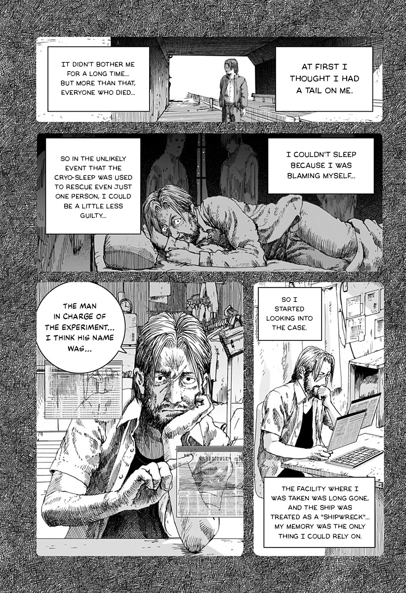 Leviathan (Kuroi Shiro) Chapter 15 page 8 - Chapter 15: Ghosts of the Past [END]