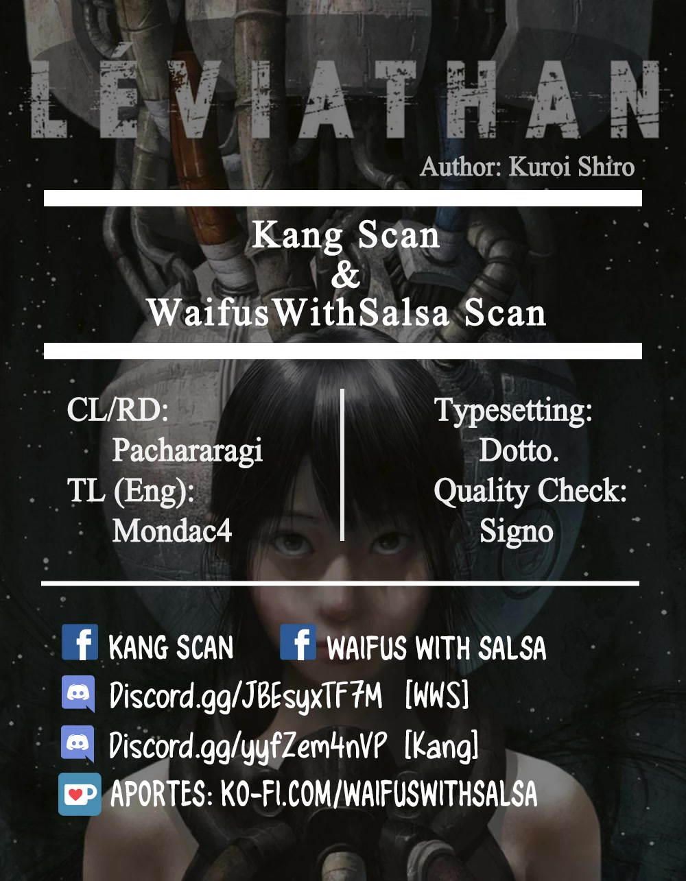Leviathan (Kuroi Shiro) Chapter 2 page 1 - Chapter 2: Product of the imagination