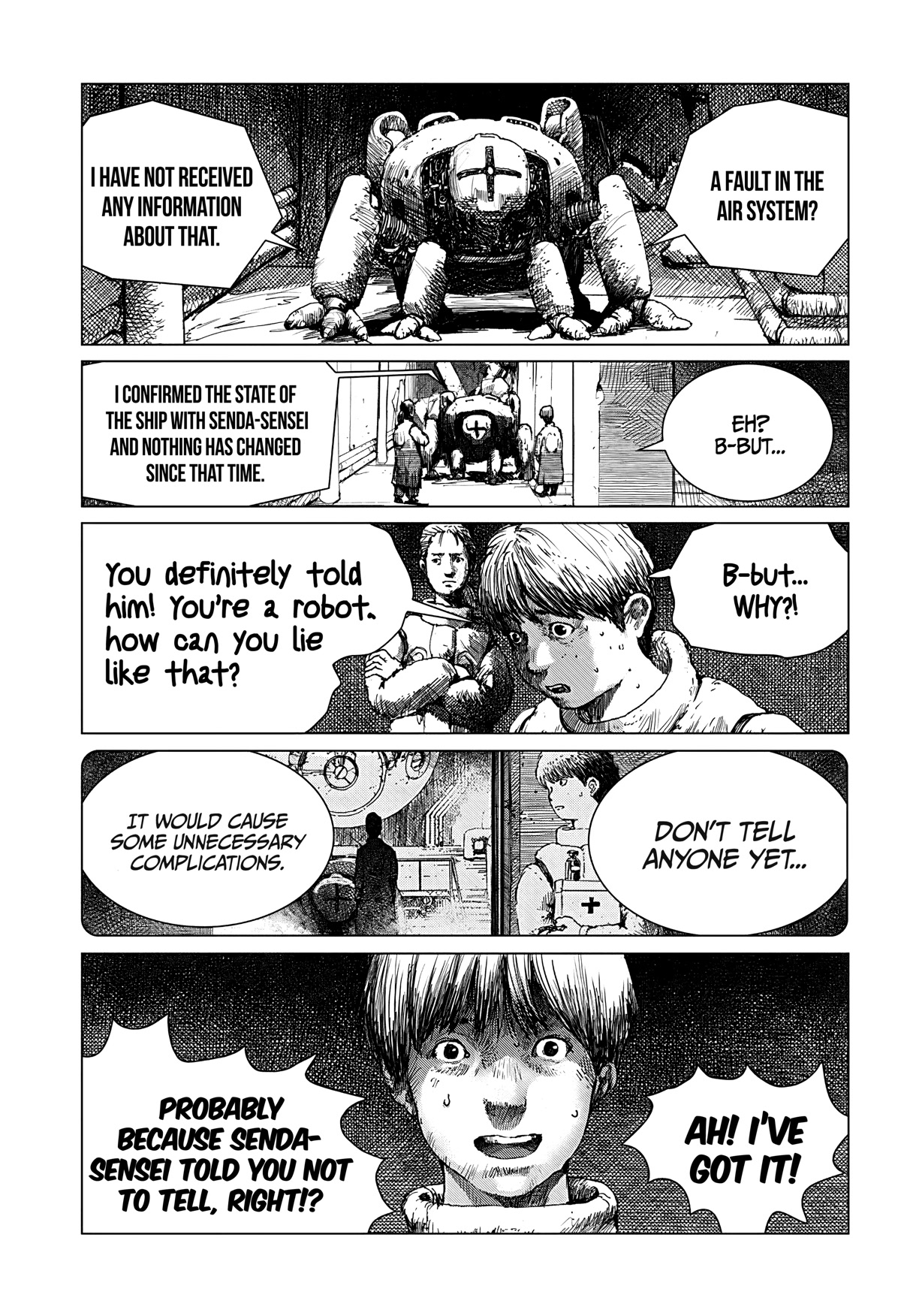 Leviathan (Kuroi Shiro) Chapter 2 page 10 - Chapter 2: Product of the imagination