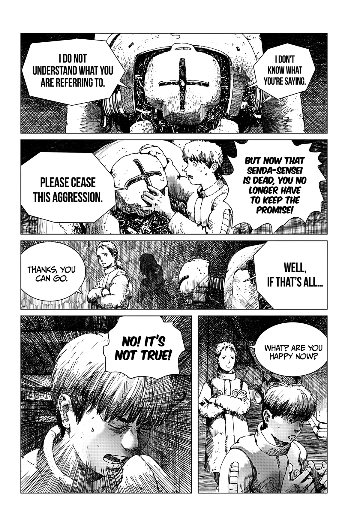 Leviathan (Kuroi Shiro) Chapter 2 page 11 - Chapter 2: Product of the imagination