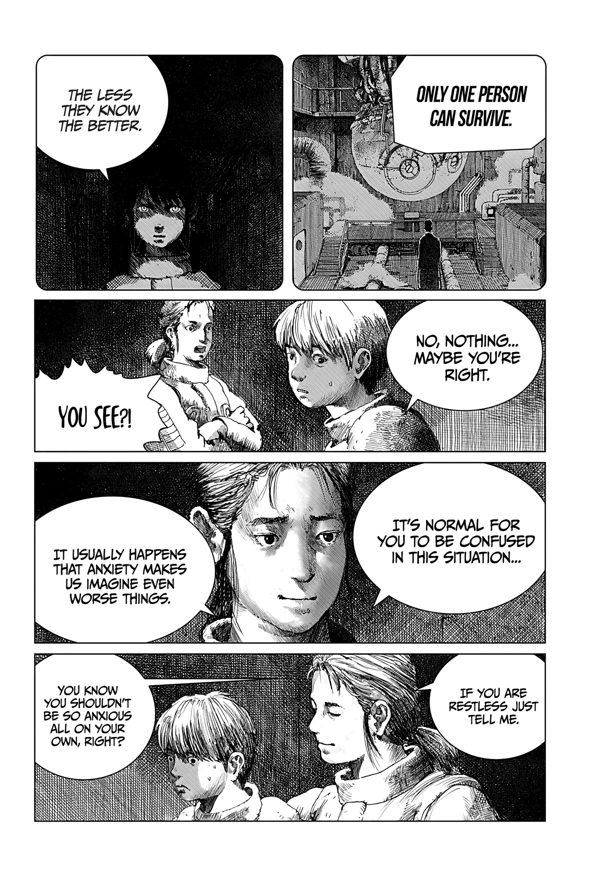 Leviathan (Kuroi Shiro) Chapter 2 page 13 - Chapter 2: Product of the imagination