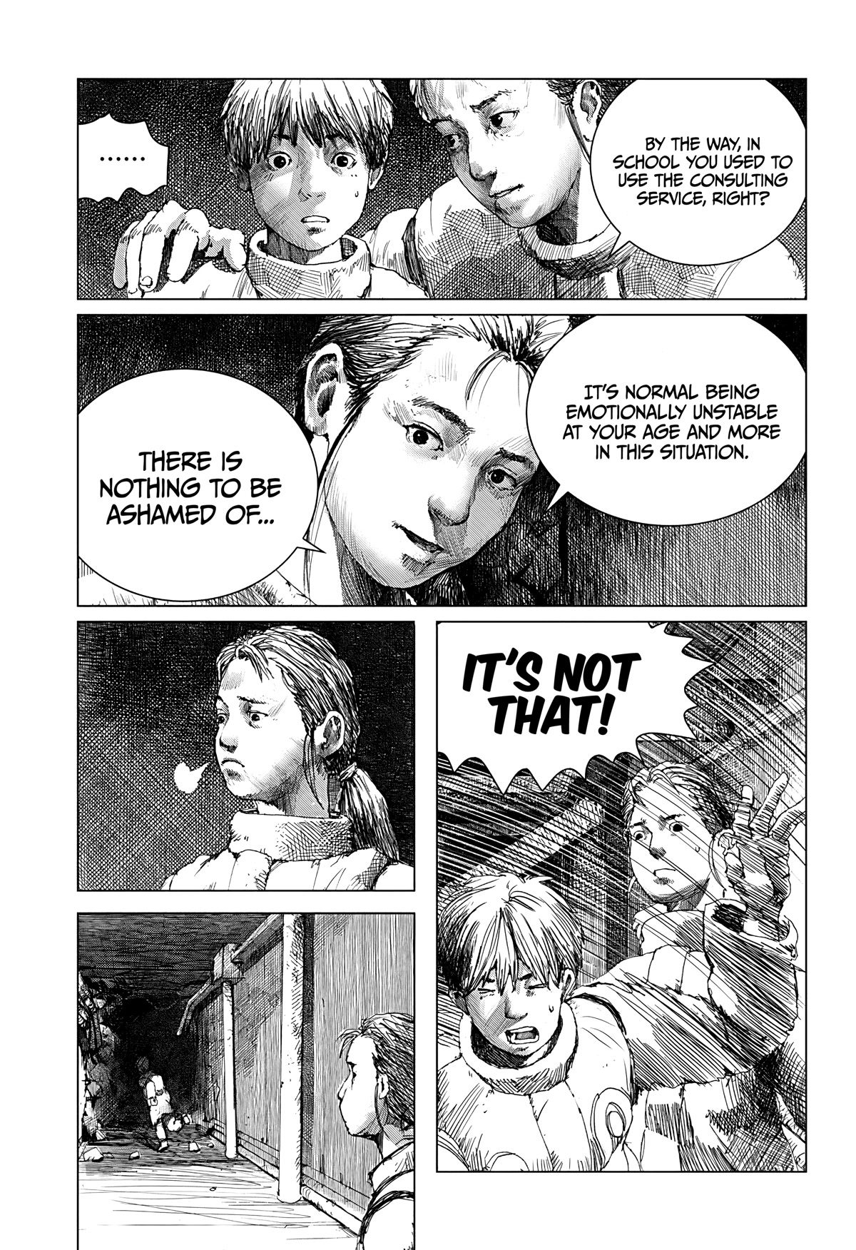 Leviathan (Kuroi Shiro) Chapter 2 page 14 - Chapter 2: Product of the imagination