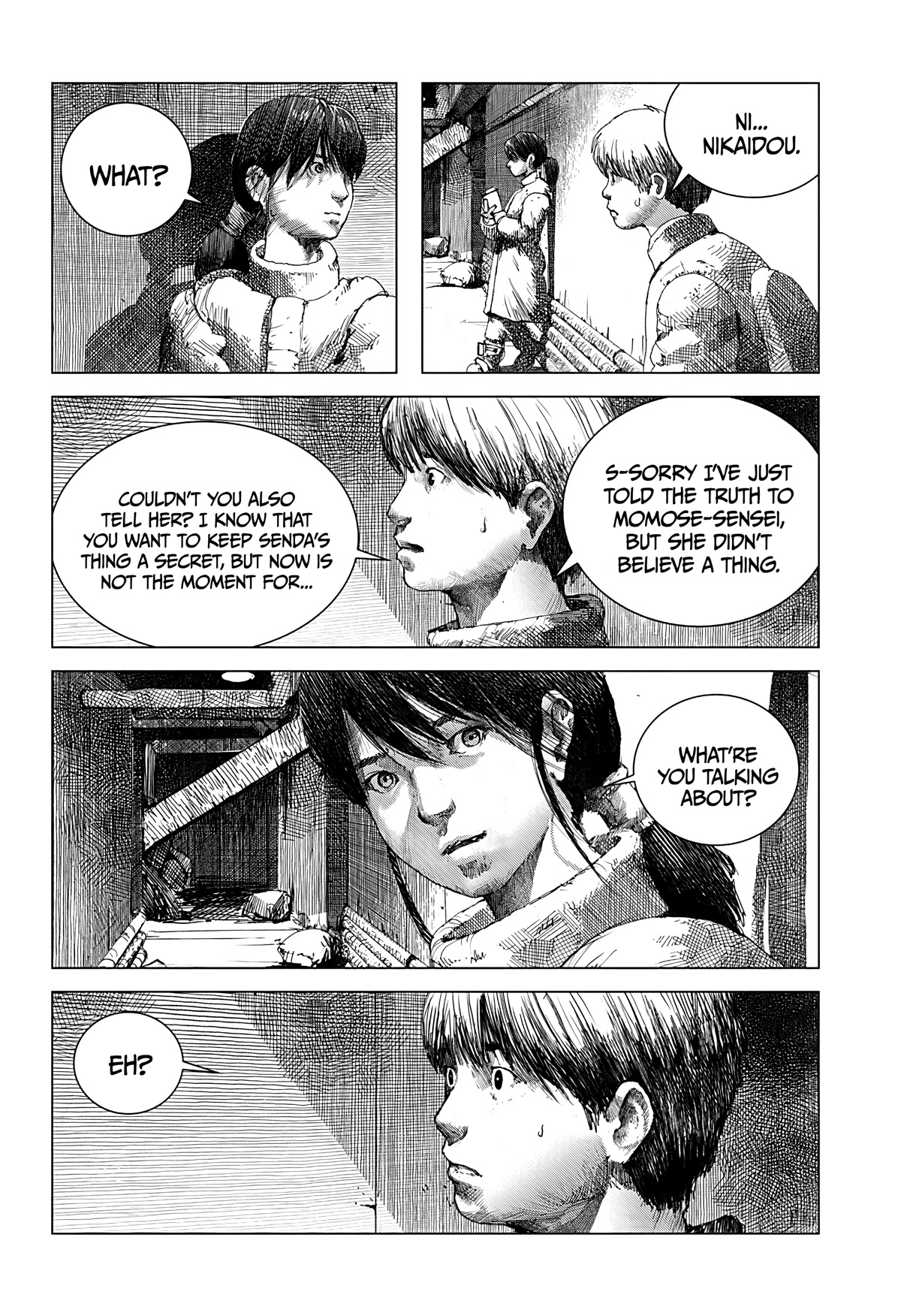 Leviathan (Kuroi Shiro) Chapter 2 page 15 - Chapter 2: Product of the imagination