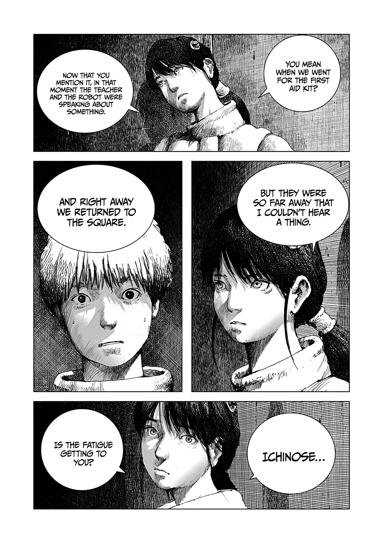 Leviathan (Kuroi Shiro) Chapter 2 page 16 - Chapter 2: Product of the imagination