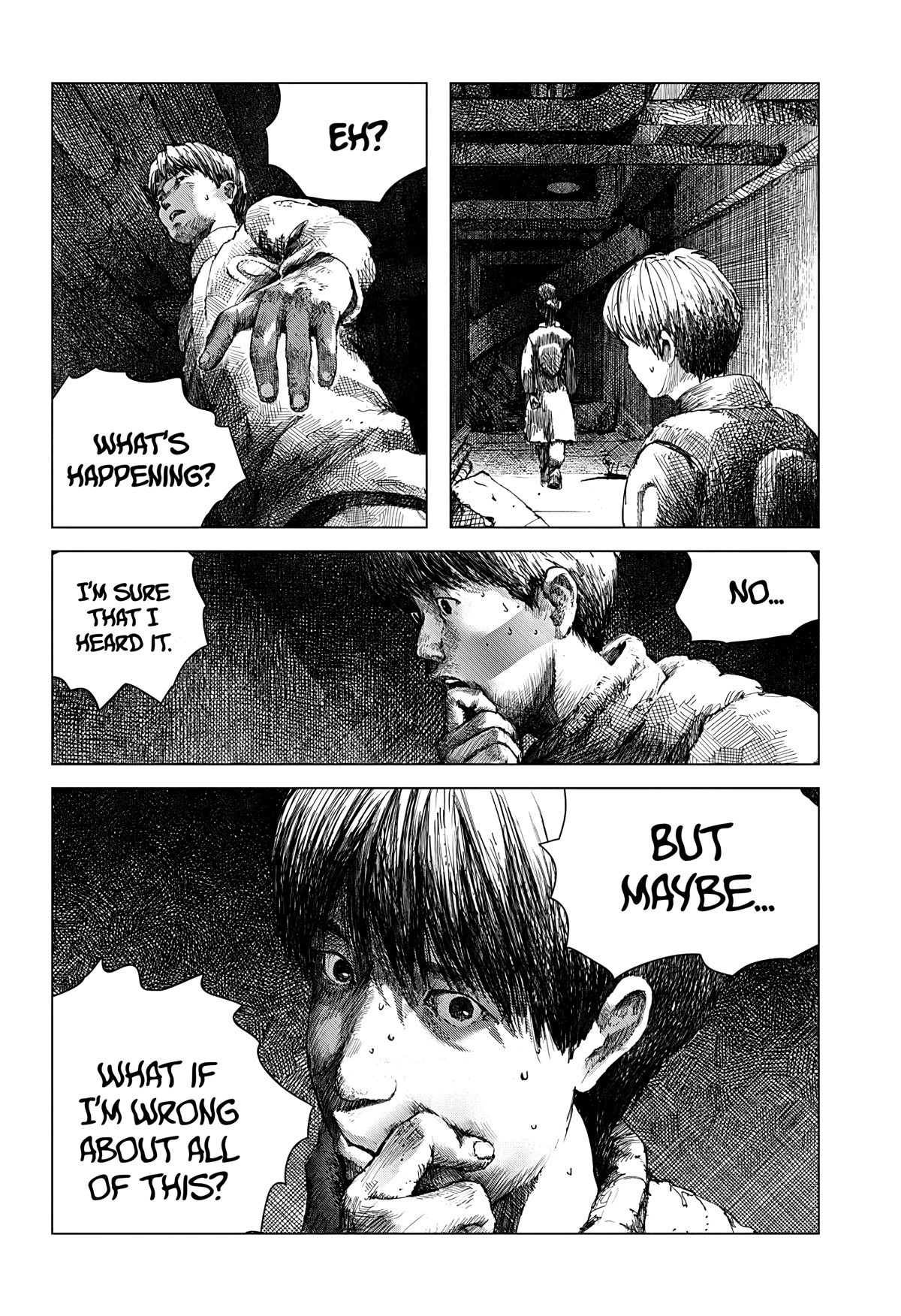 Leviathan (Kuroi Shiro) Chapter 2 page 17 - Chapter 2: Product of the imagination