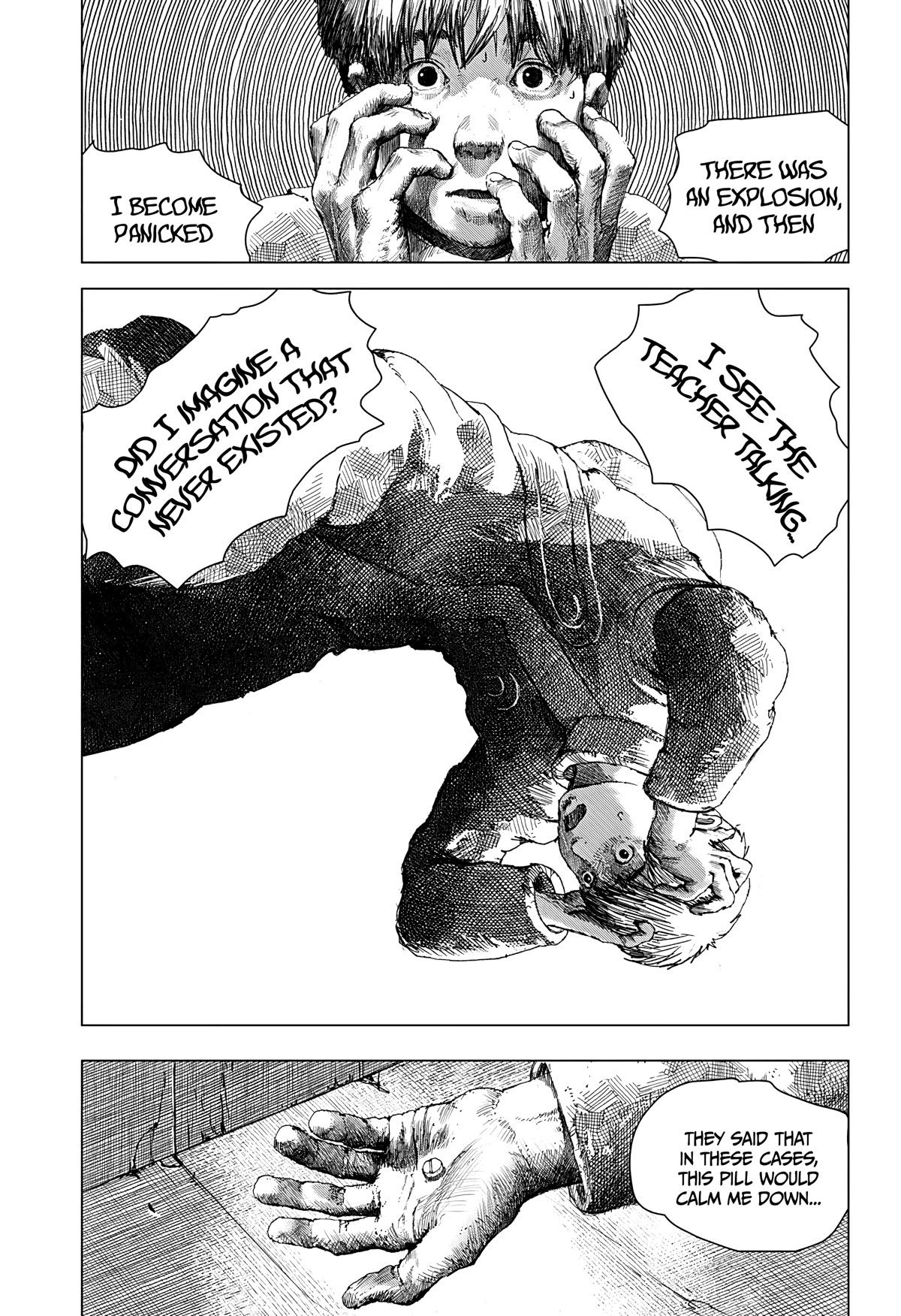Leviathan (Kuroi Shiro) Chapter 2 page 18 - Chapter 2: Product of the imagination