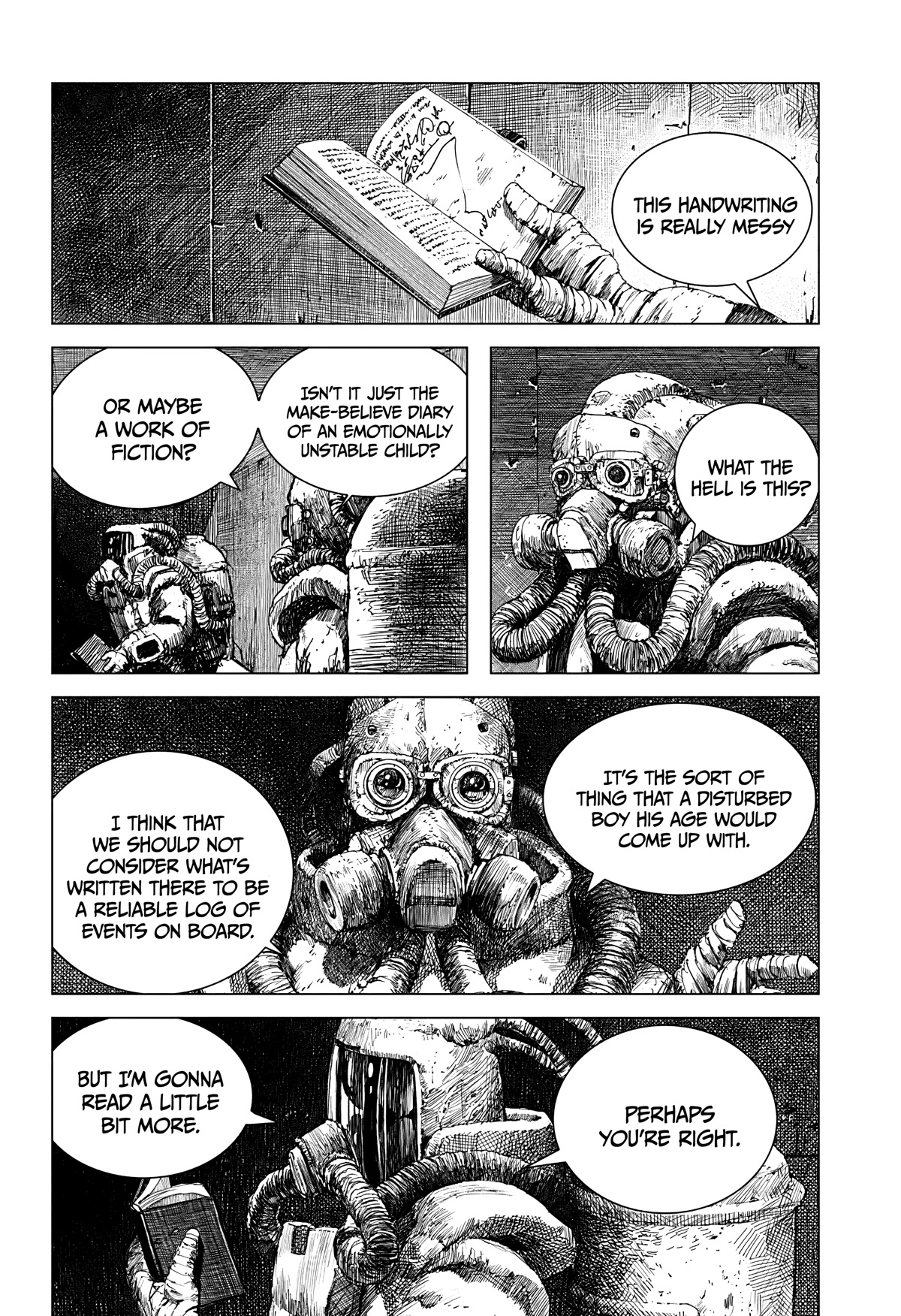 Leviathan (Kuroi Shiro) Chapter 2 page 19 - Chapter 2: Product of the imagination