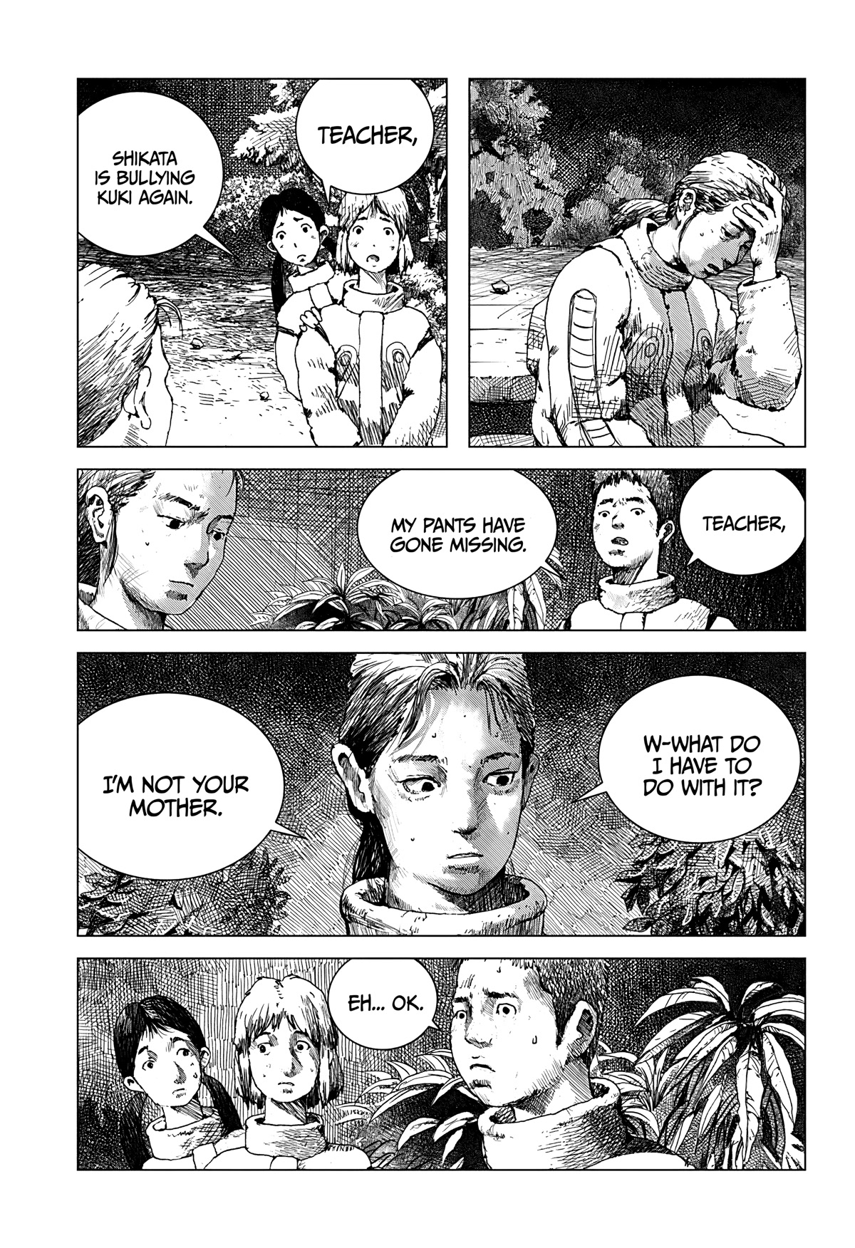 Leviathan (Kuroi Shiro) Chapter 2 page 20 - Chapter 2: Product of the imagination