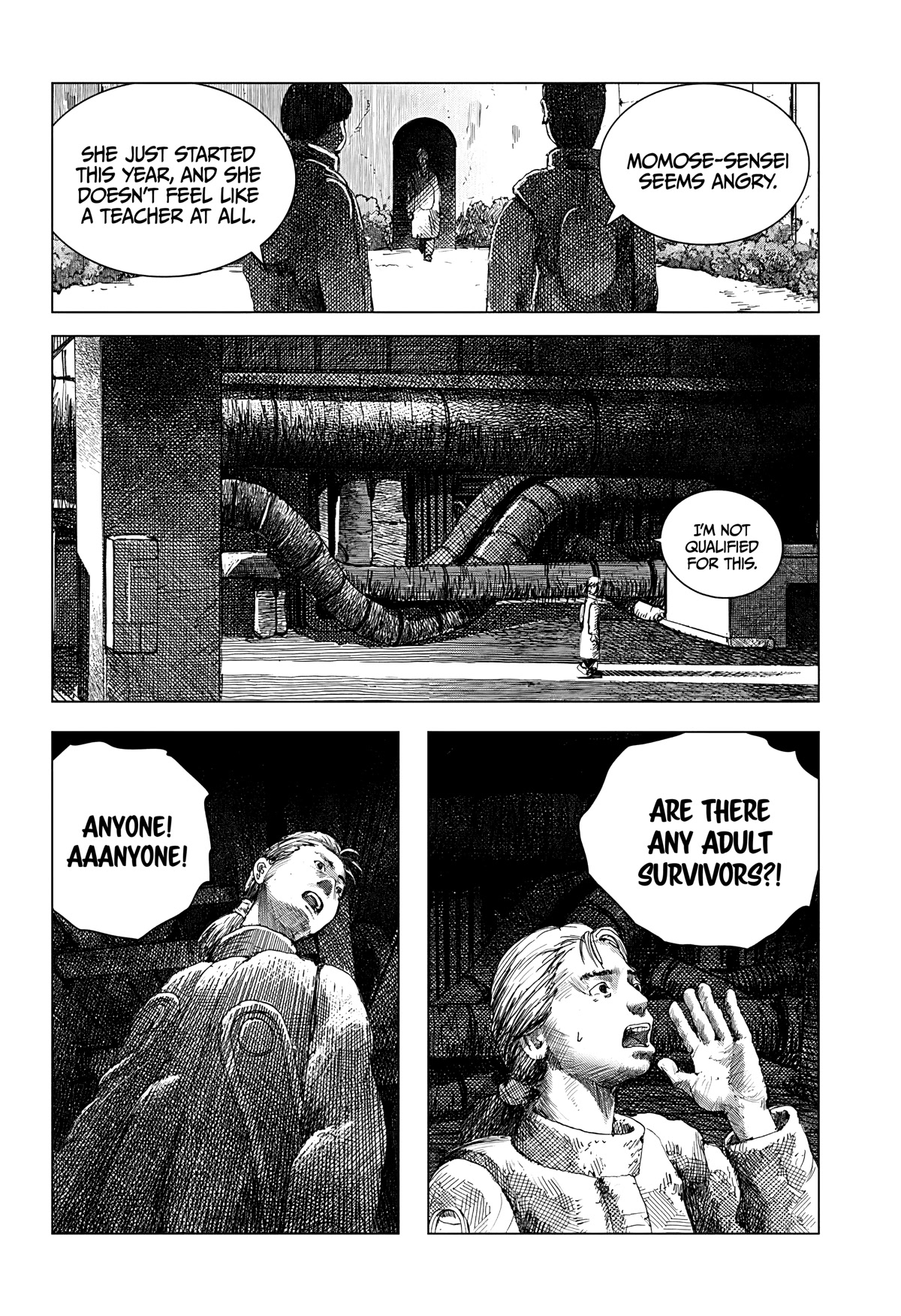 Leviathan (Kuroi Shiro) Chapter 2 page 21 - Chapter 2: Product of the imagination