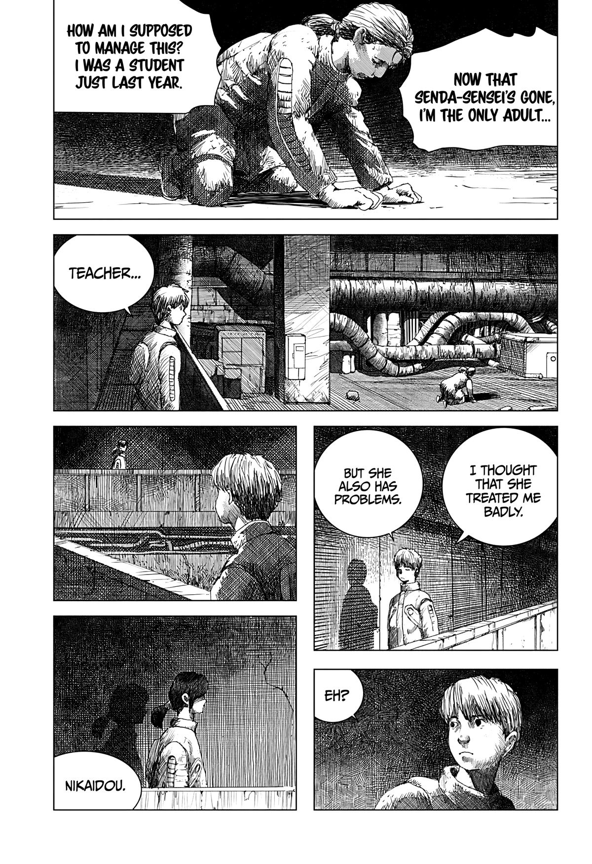 Leviathan (Kuroi Shiro) Chapter 2 page 22 - Chapter 2: Product of the imagination