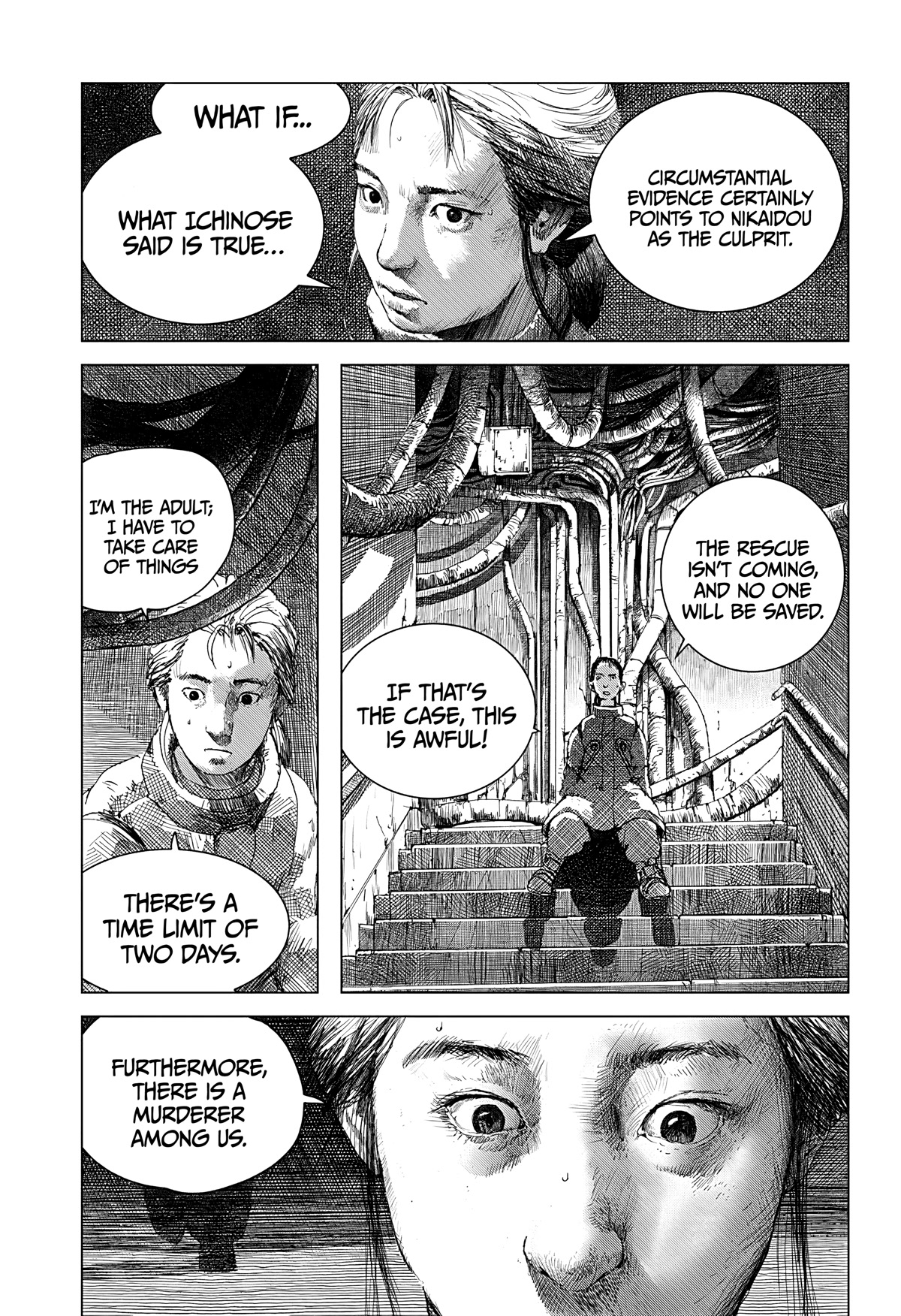 Leviathan (Kuroi Shiro) Chapter 2 page 24 - Chapter 2: Product of the imagination
