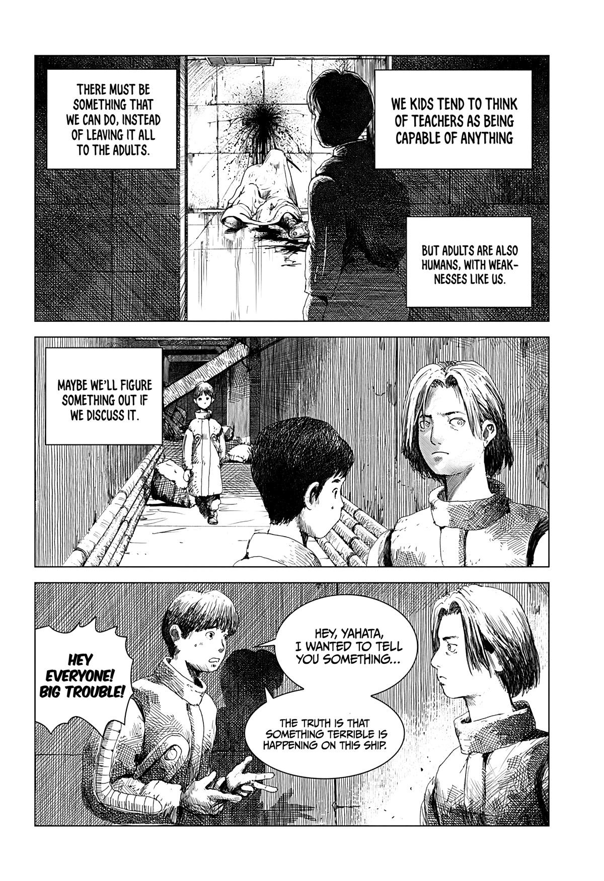 Leviathan (Kuroi Shiro) Chapter 2 page 25 - Chapter 2: Product of the imagination