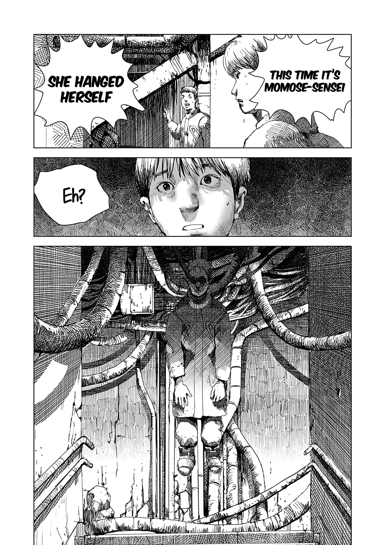 Leviathan (Kuroi Shiro) Chapter 2 page 26 - Chapter 2: Product of the imagination