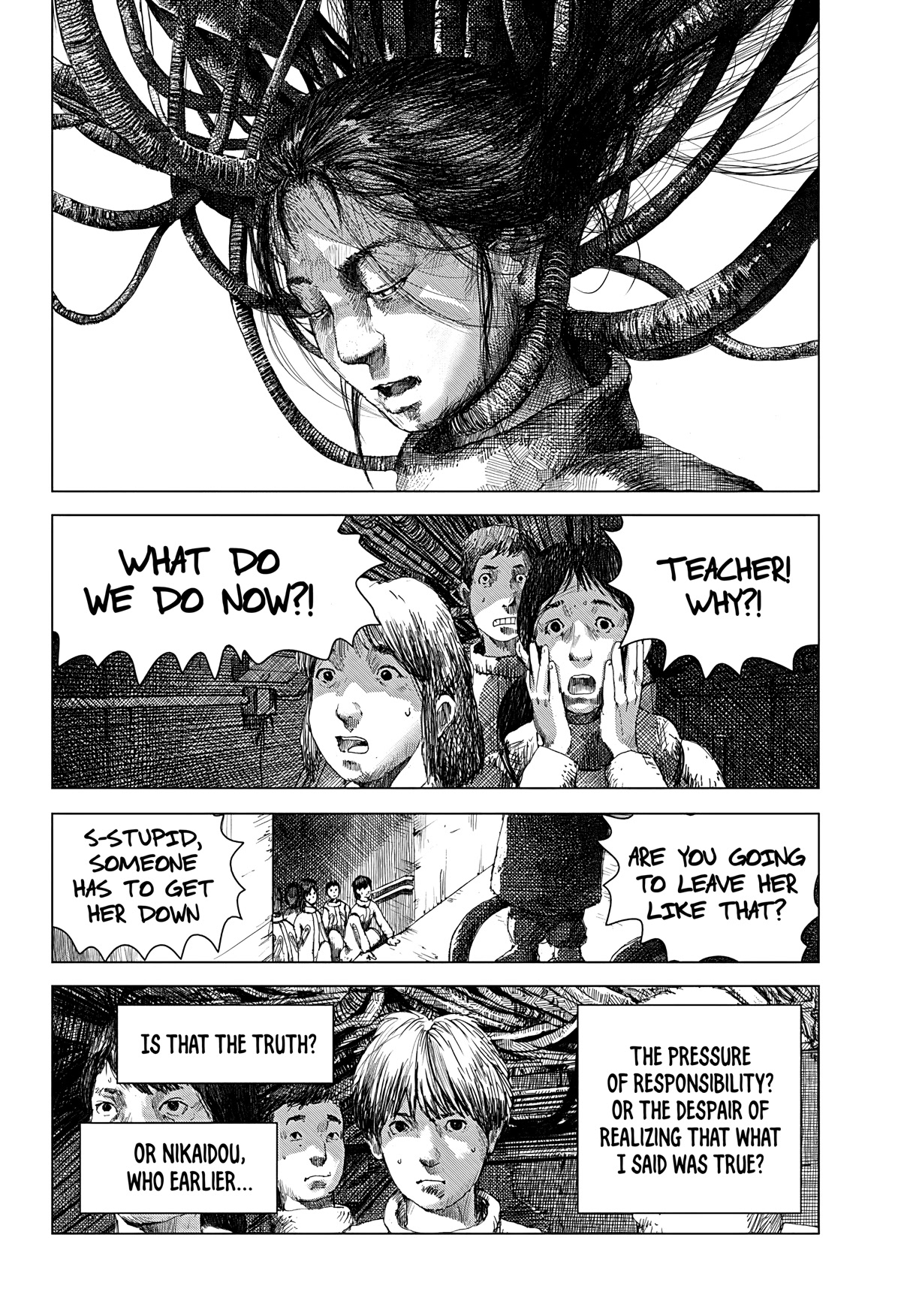 Leviathan (Kuroi Shiro) Chapter 2 page 27 - Chapter 2: Product of the imagination
