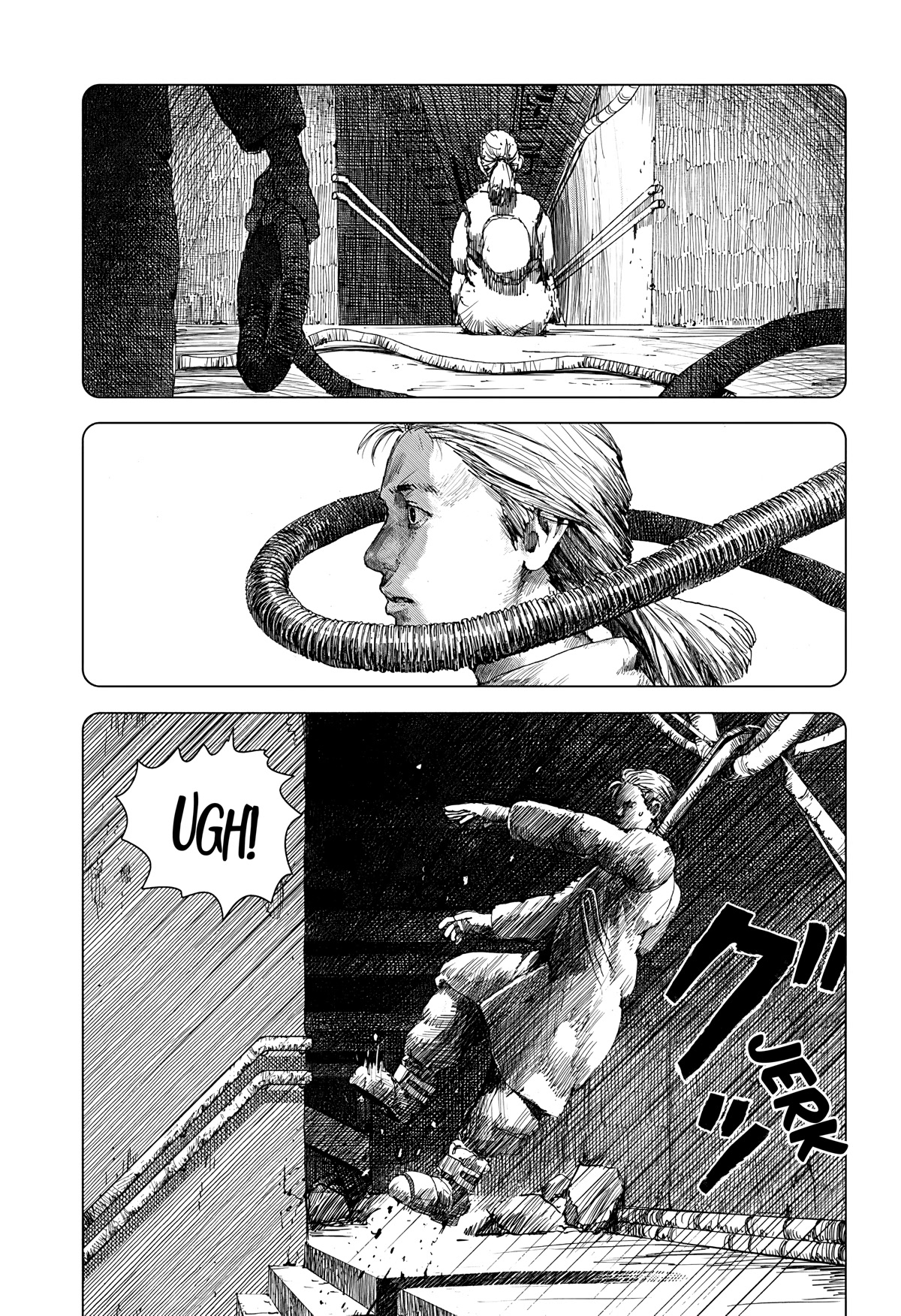 Leviathan (Kuroi Shiro) Chapter 2 page 28 - Chapter 2: Product of the imagination