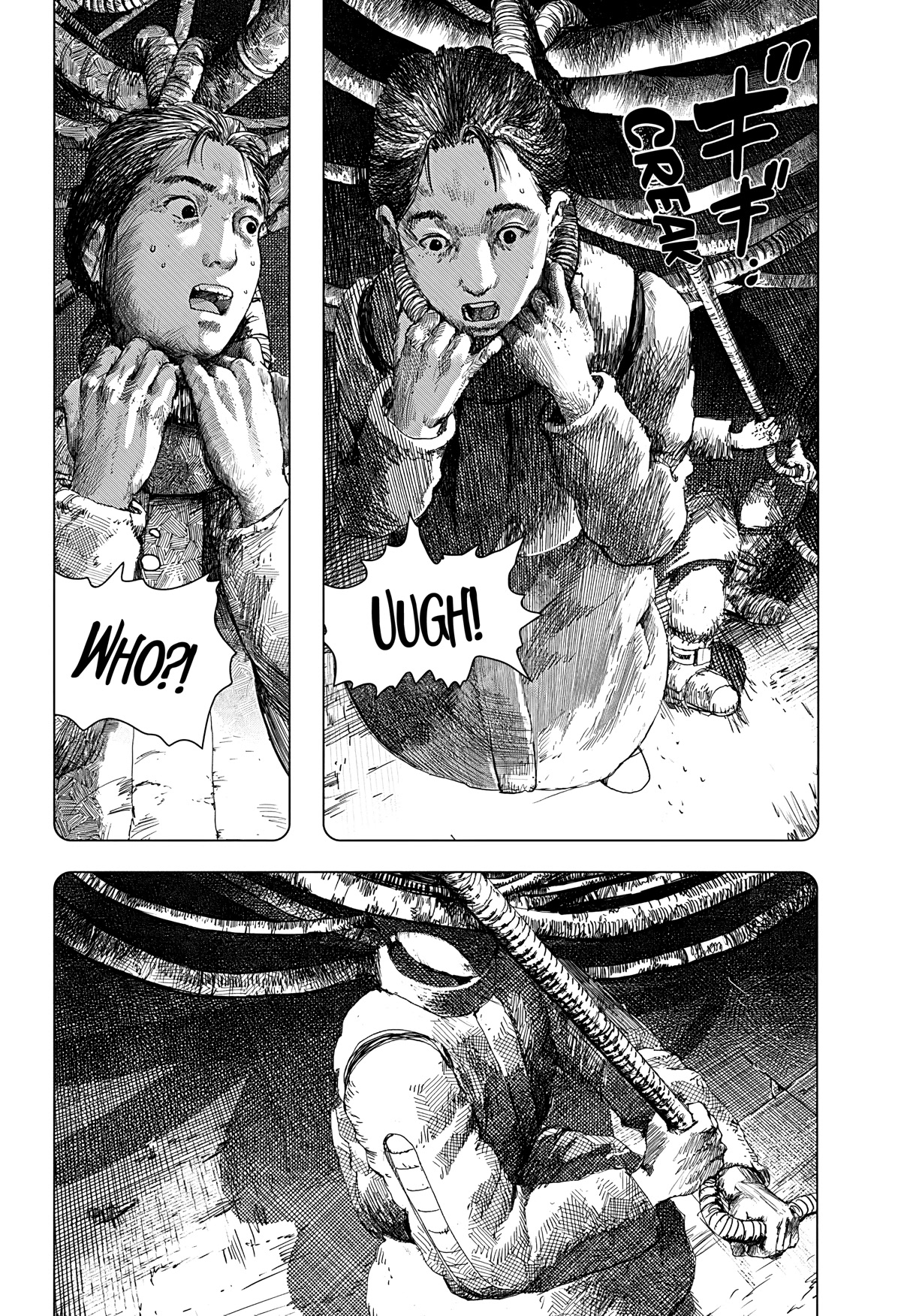 Leviathan (Kuroi Shiro) Chapter 2 page 29 - Chapter 2: Product of the imagination