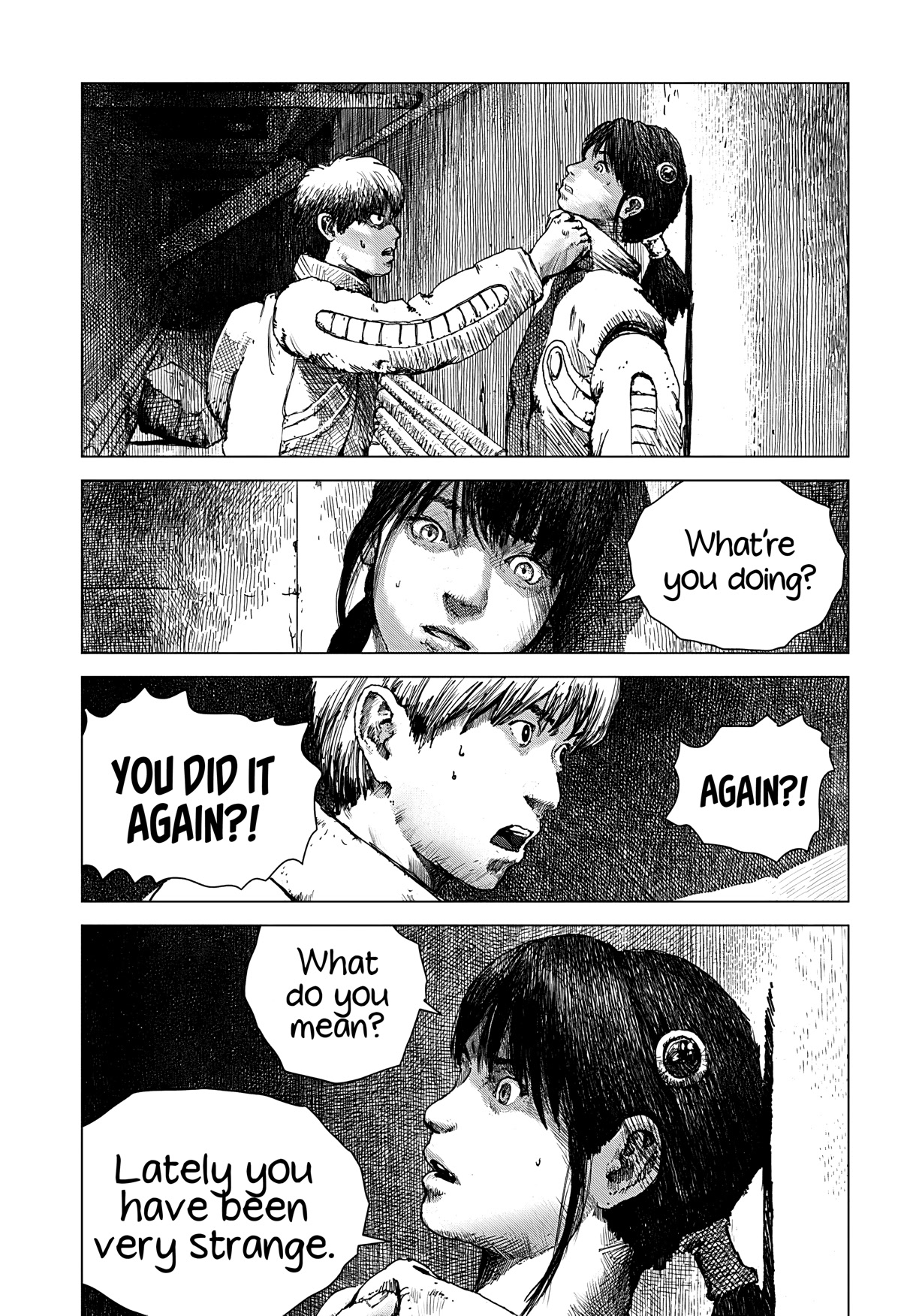 Leviathan (Kuroi Shiro) Chapter 2 page 30 - Chapter 2: Product of the imagination