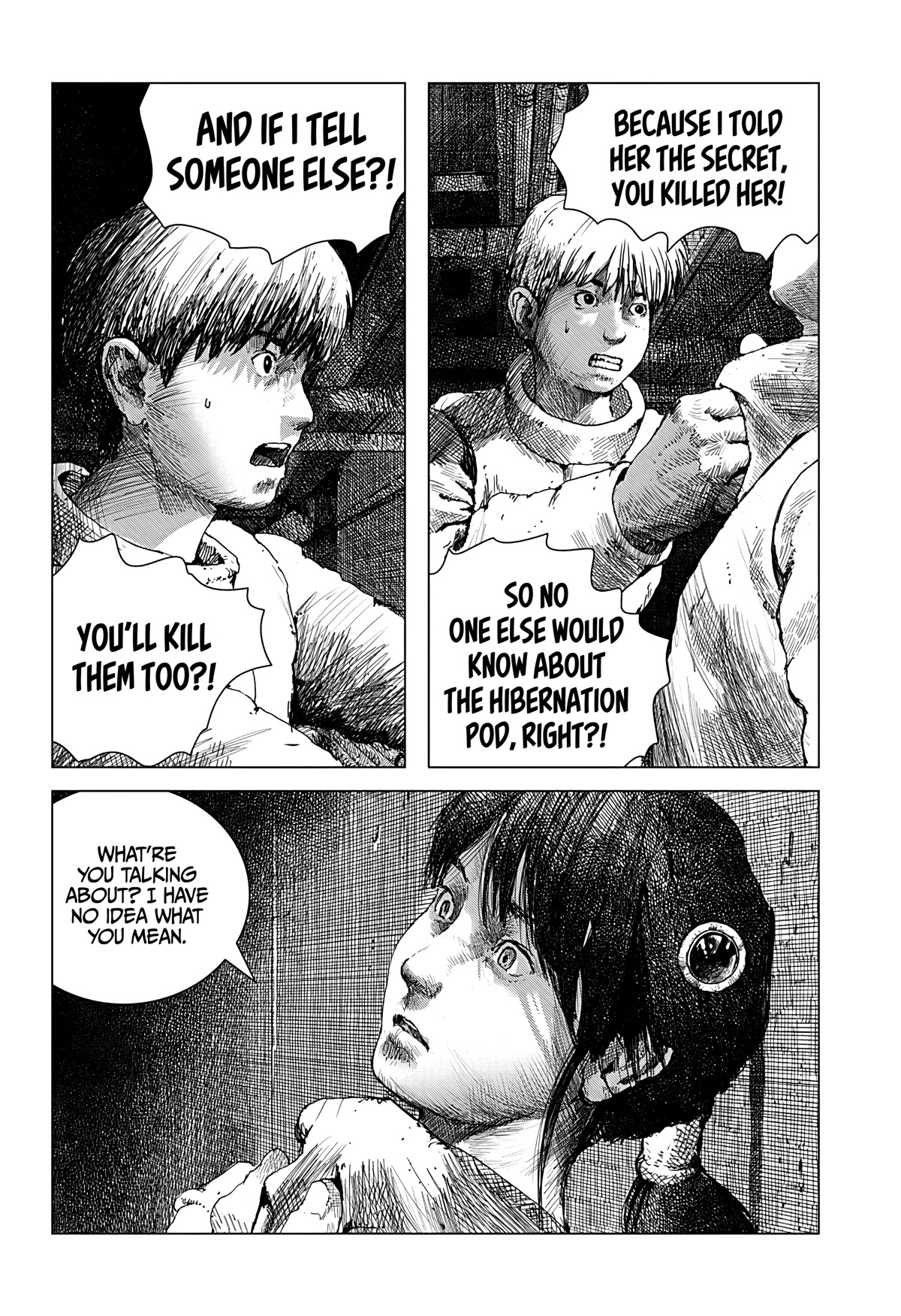 Leviathan (Kuroi Shiro) Chapter 2 page 31 - Chapter 2: Product of the imagination