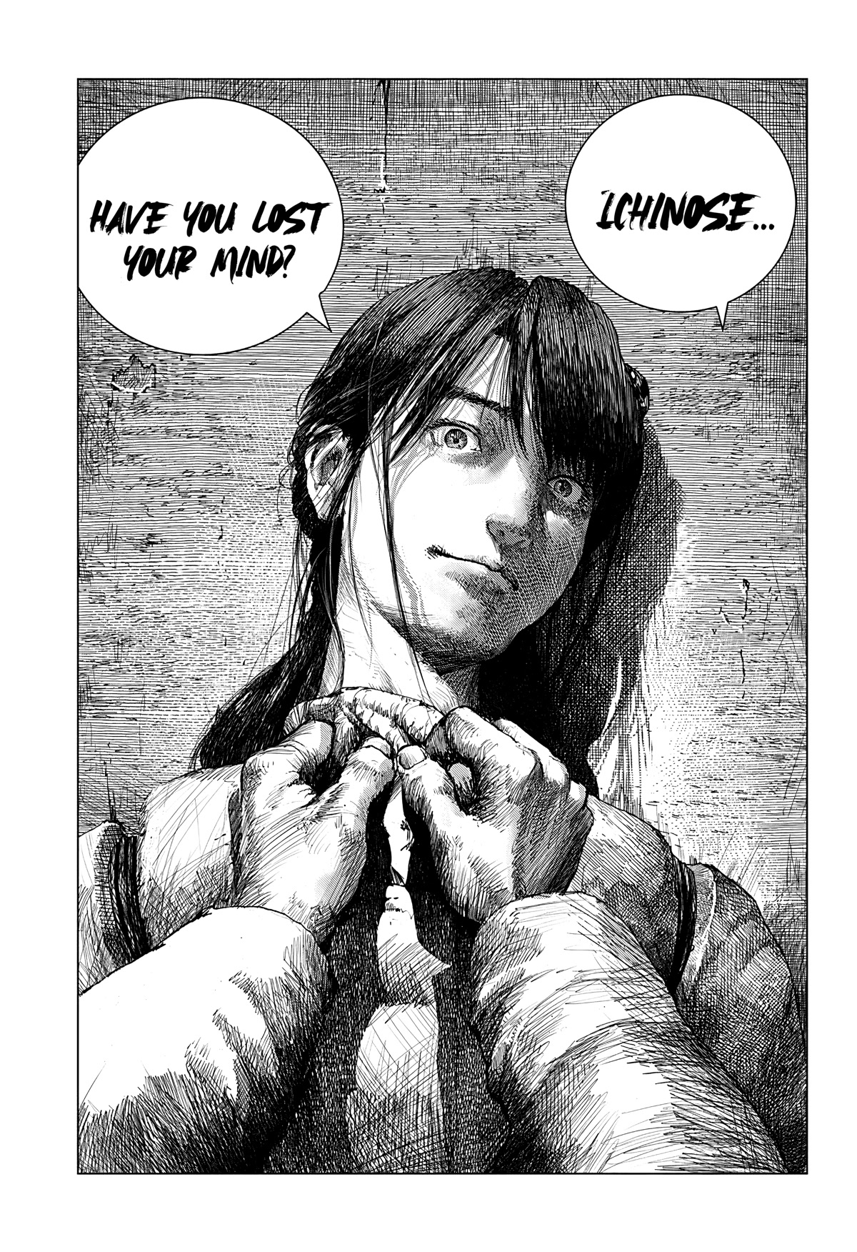 Leviathan (Kuroi Shiro) Chapter 2 page 32 - Chapter 2: Product of the imagination
