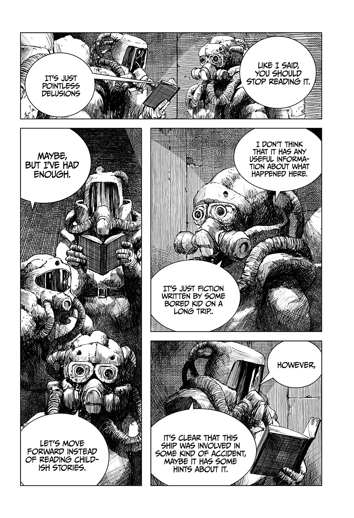 Leviathan (Kuroi Shiro) Chapter 2 page 33 - Chapter 2: Product of the imagination