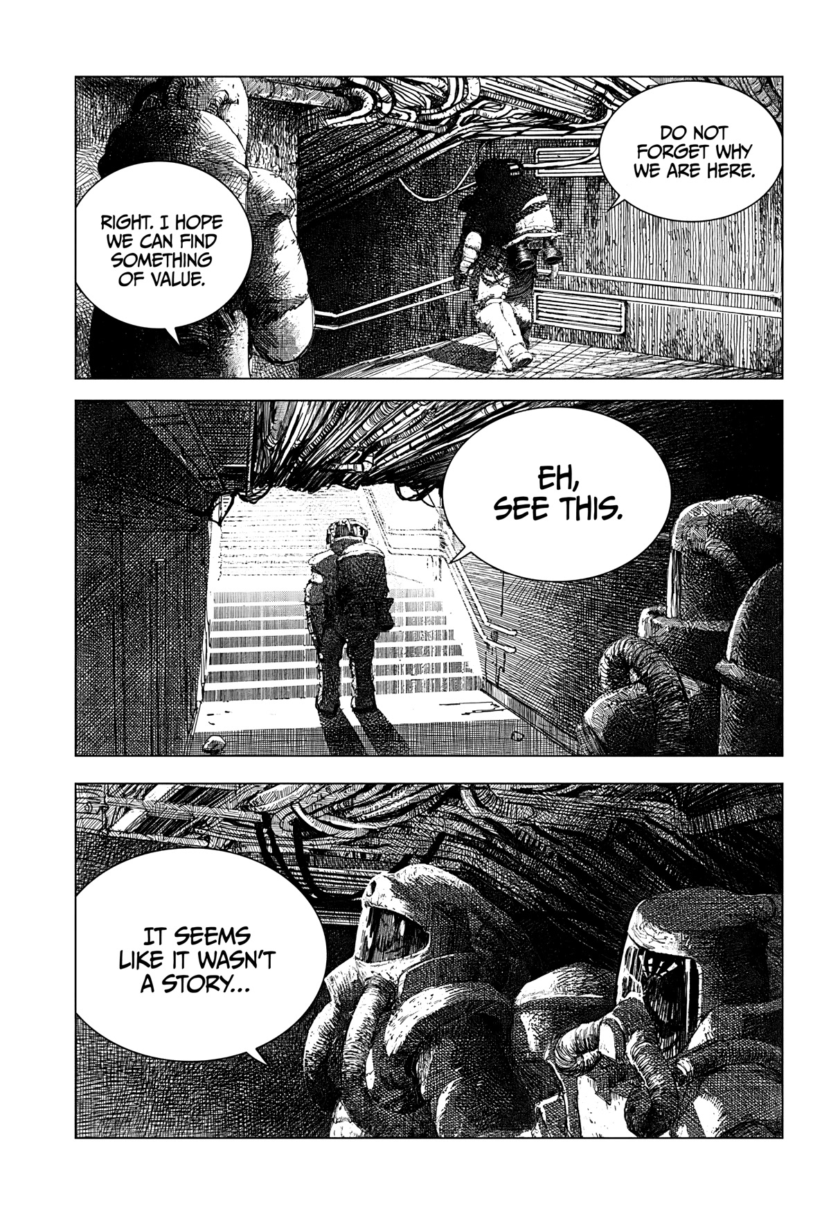 Leviathan (Kuroi Shiro) Chapter 2 page 34 - Chapter 2: Product of the imagination