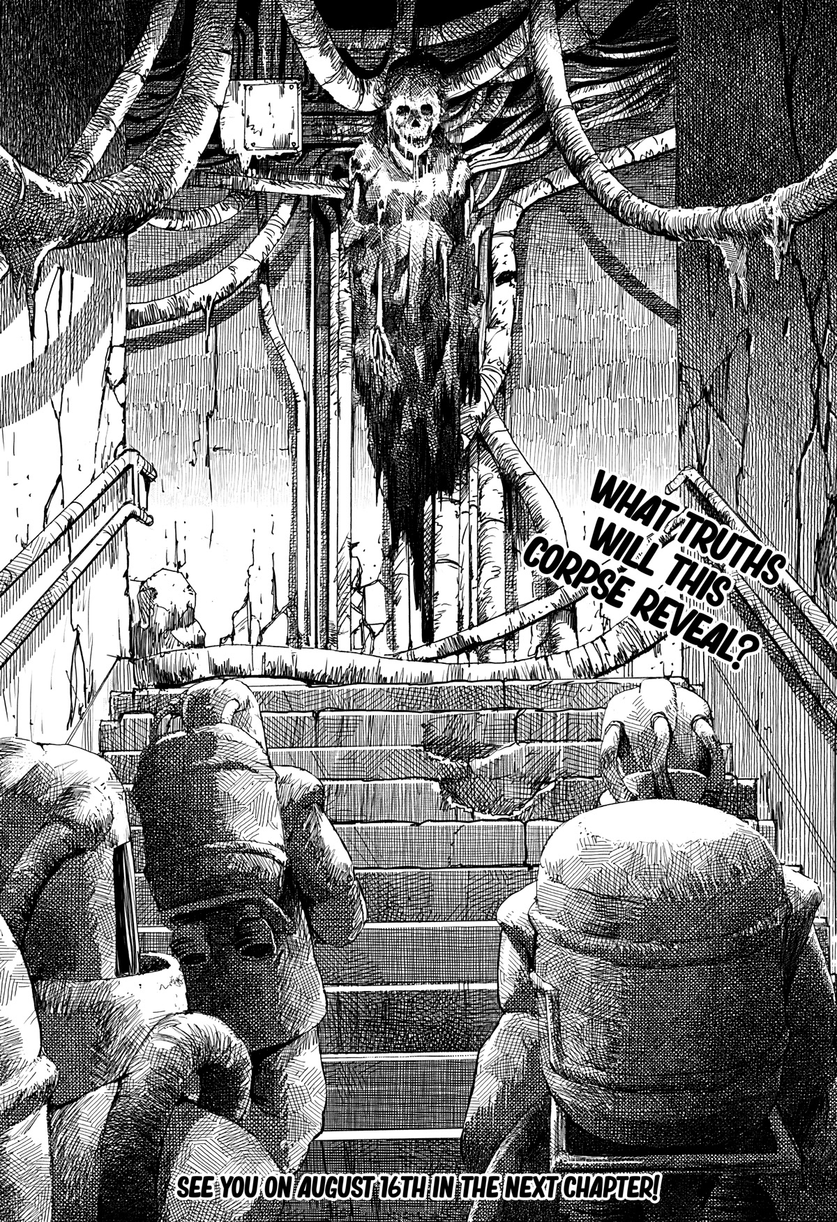 Leviathan (Kuroi Shiro) Chapter 2 page 35 - Chapter 2: Product of the imagination