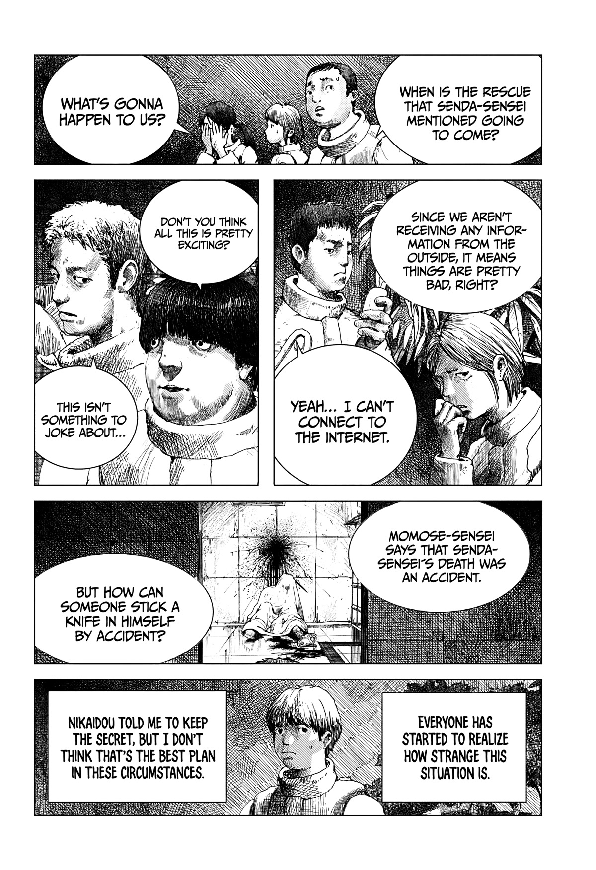 Leviathan (Kuroi Shiro) Chapter 2 page 5 - Chapter 2: Product of the imagination