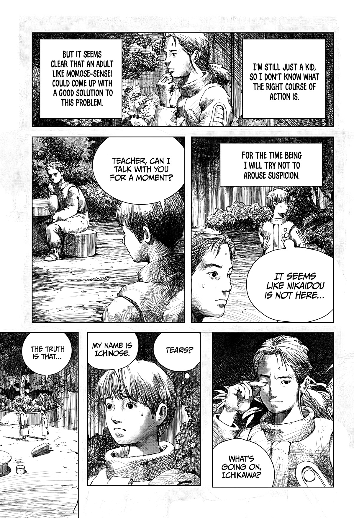 Leviathan (Kuroi Shiro) Chapter 2 page 6 - Chapter 2: Product of the imagination