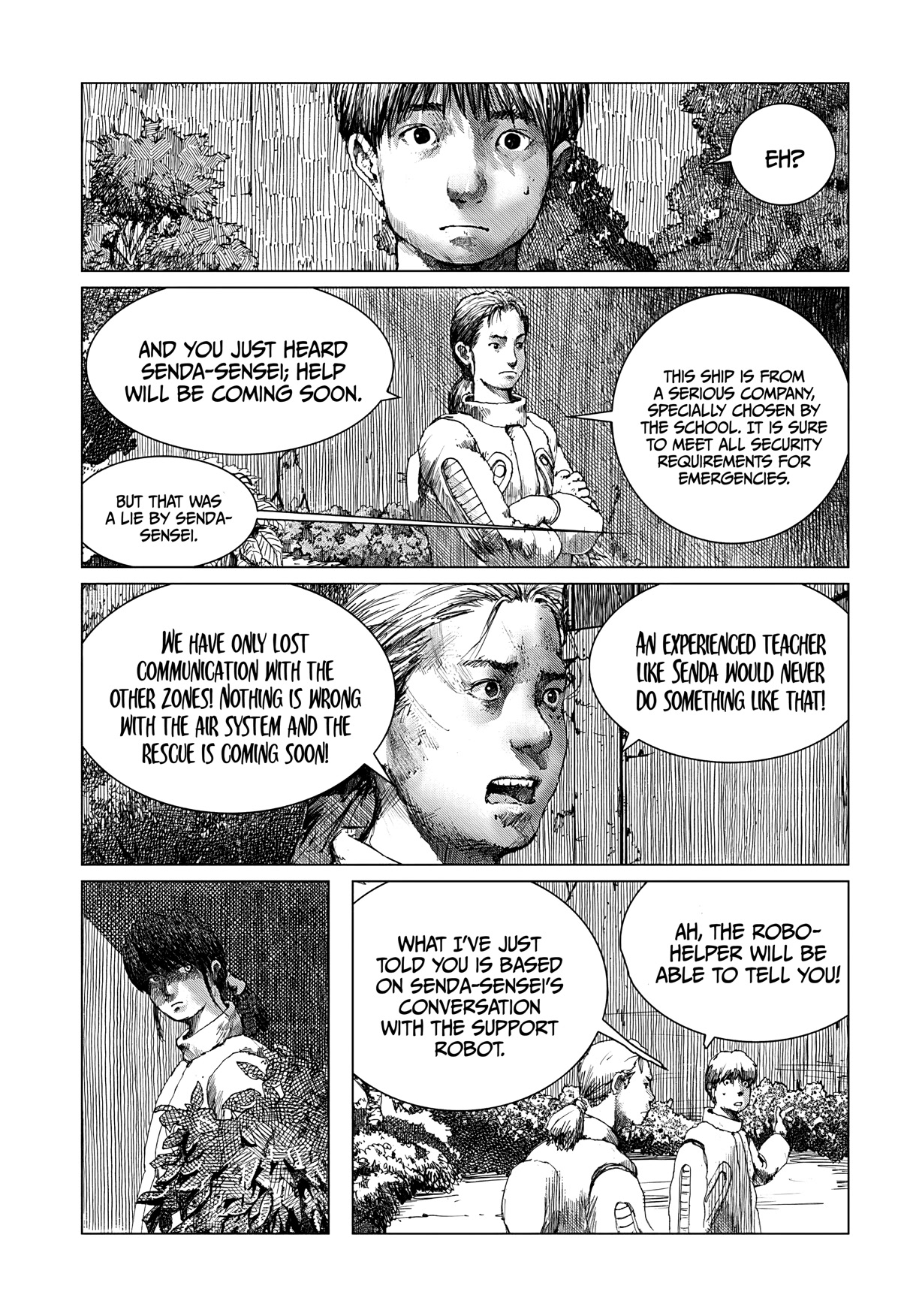 Leviathan (Kuroi Shiro) Chapter 2 page 8 - Chapter 2: Product of the imagination