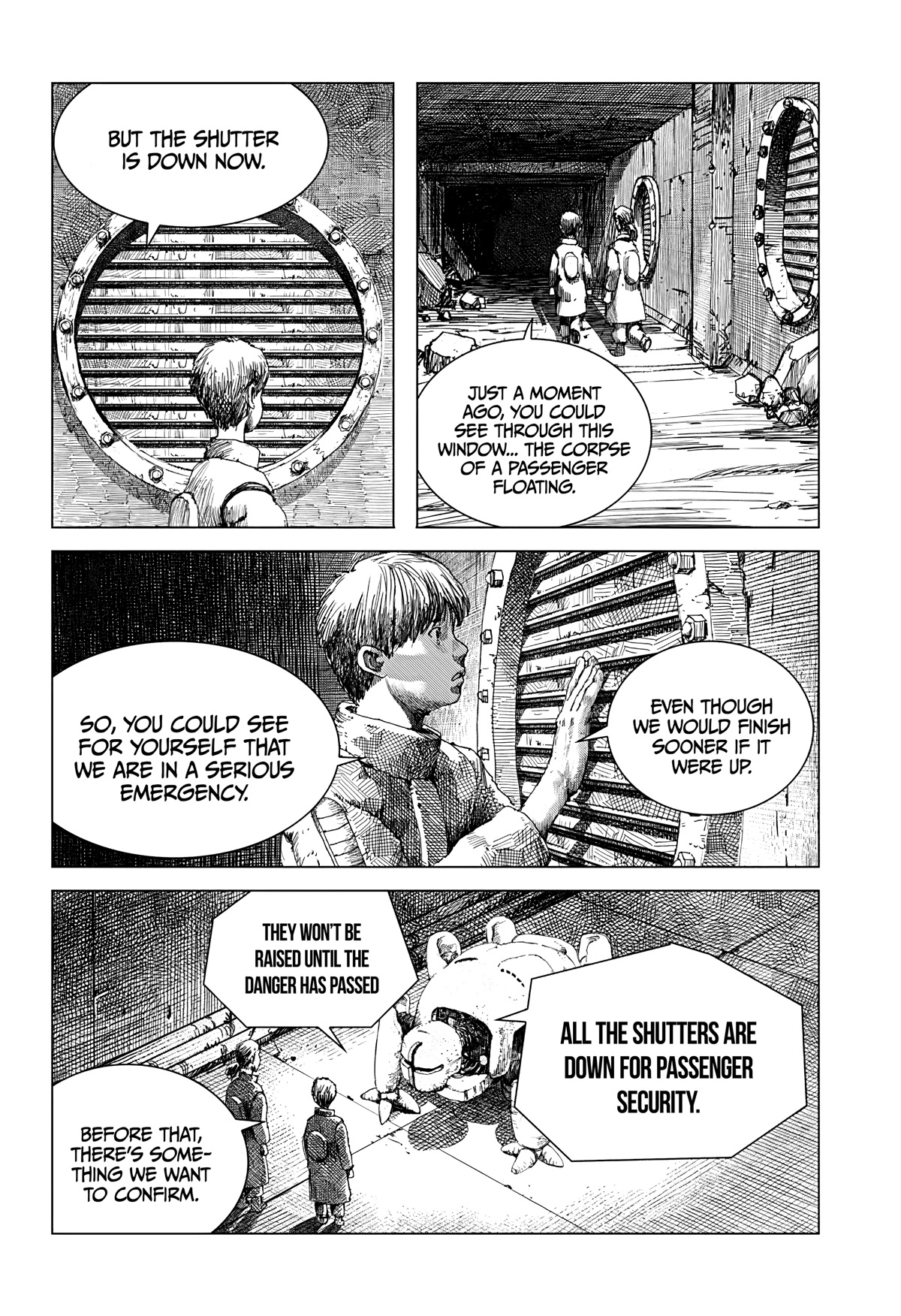 Leviathan (Kuroi Shiro) Chapter 2 page 9 - Chapter 2: Product of the imagination