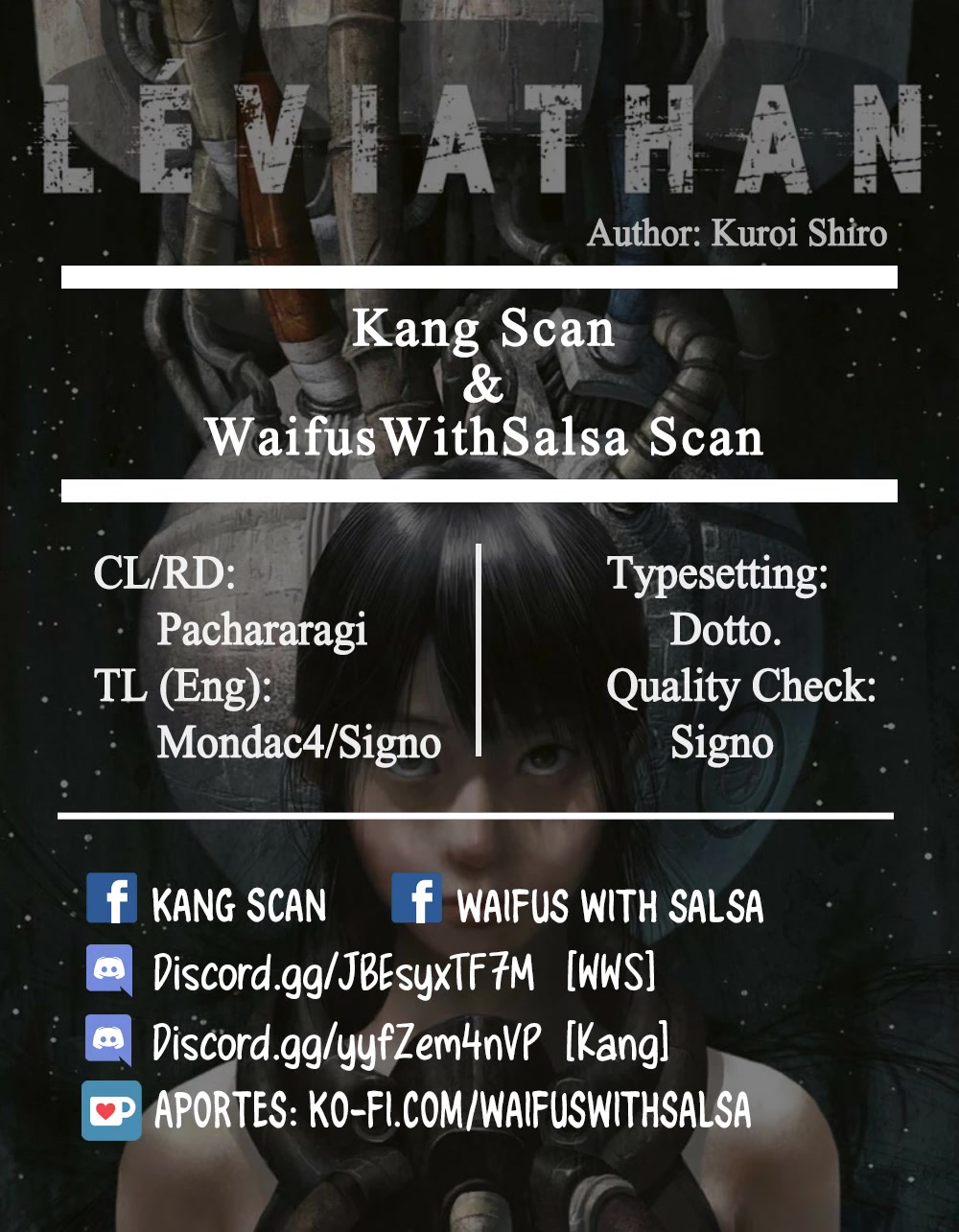 Leviathan (Kuroi Shiro) Chapter 3 page 1 - Chapter 3: The trap of the dead
