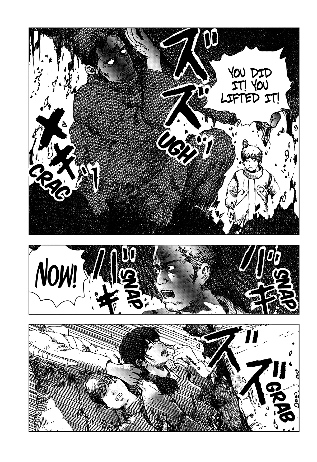 Leviathan (Kuroi Shiro) Chapter 3 page 11 - Chapter 3: The trap of the dead