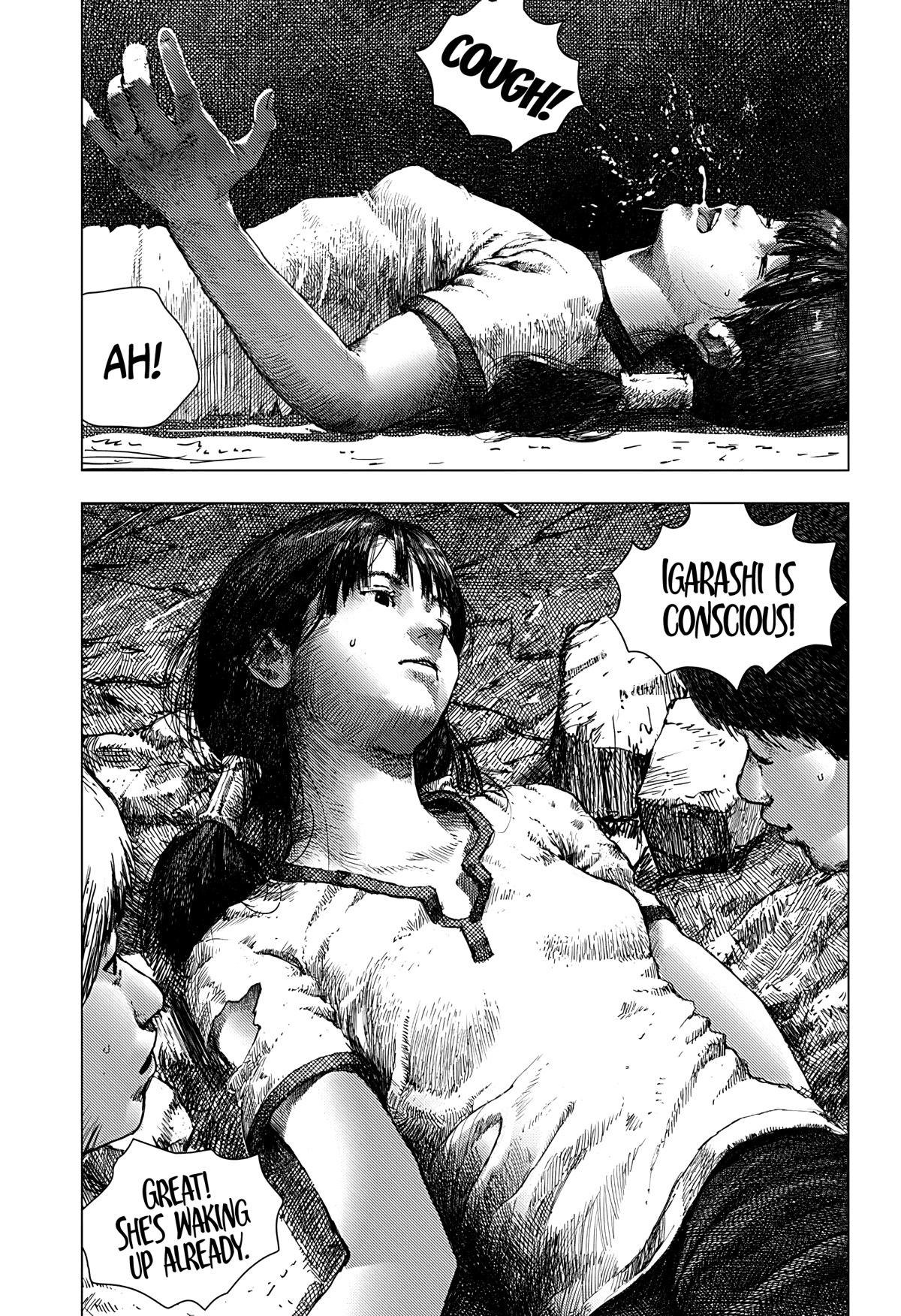 Leviathan (Kuroi Shiro) Chapter 3 page 13 - Chapter 3: The trap of the dead