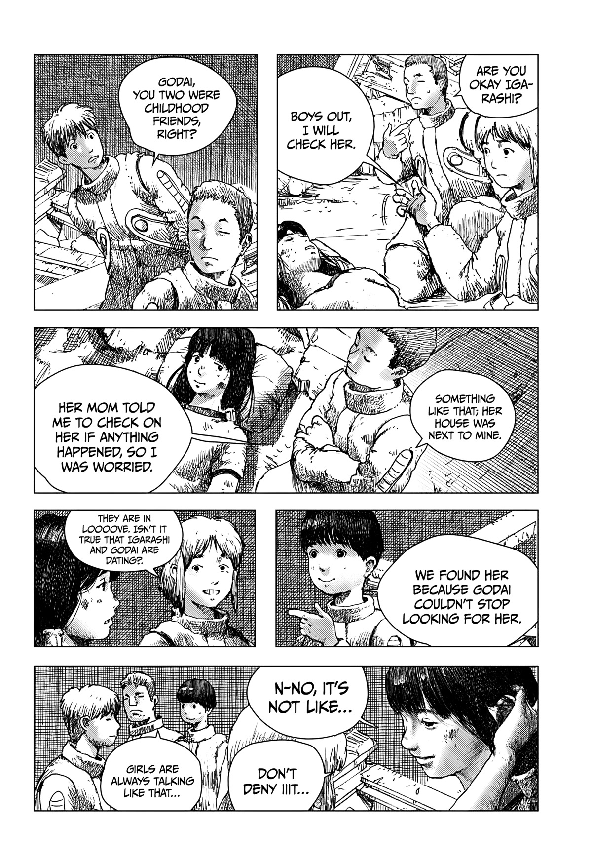 Leviathan (Kuroi Shiro) Chapter 3 page 14 - Chapter 3: The trap of the dead
