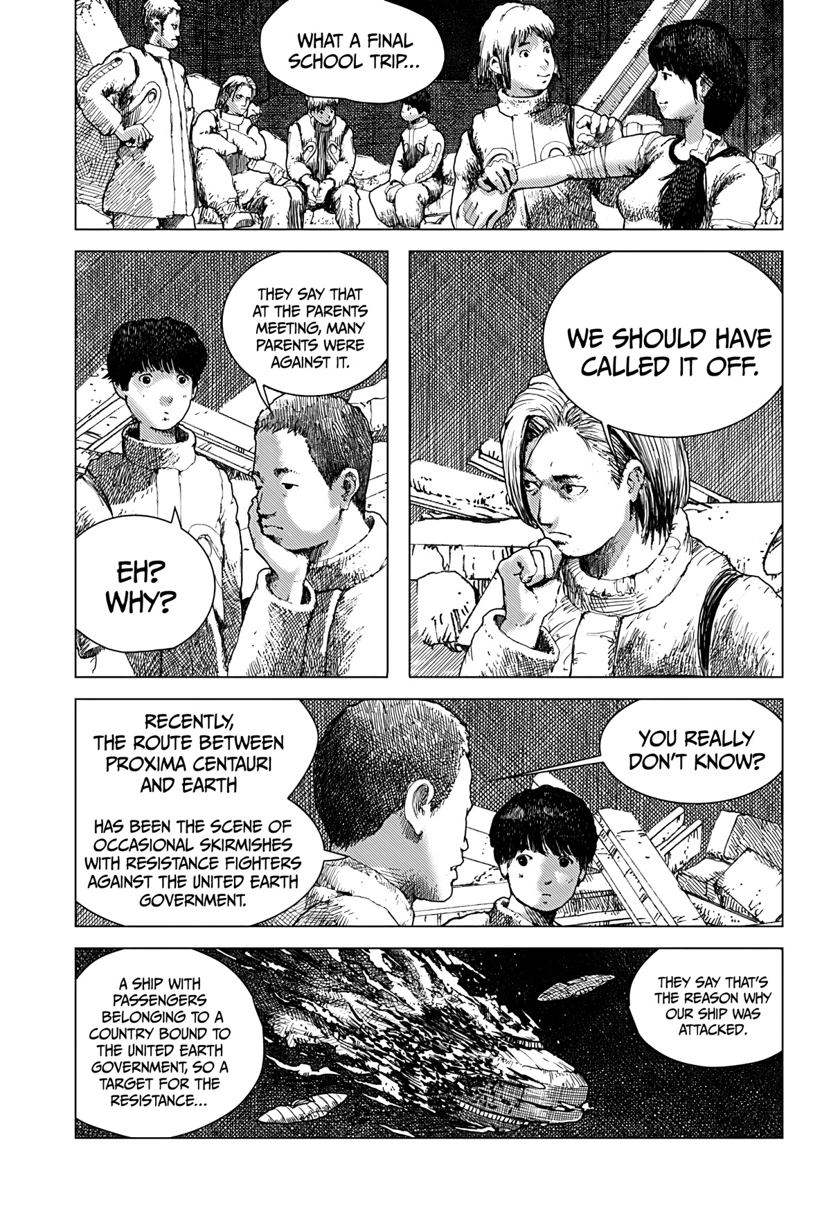 Leviathan (Kuroi Shiro) Chapter 3 page 15 - Chapter 3: The trap of the dead