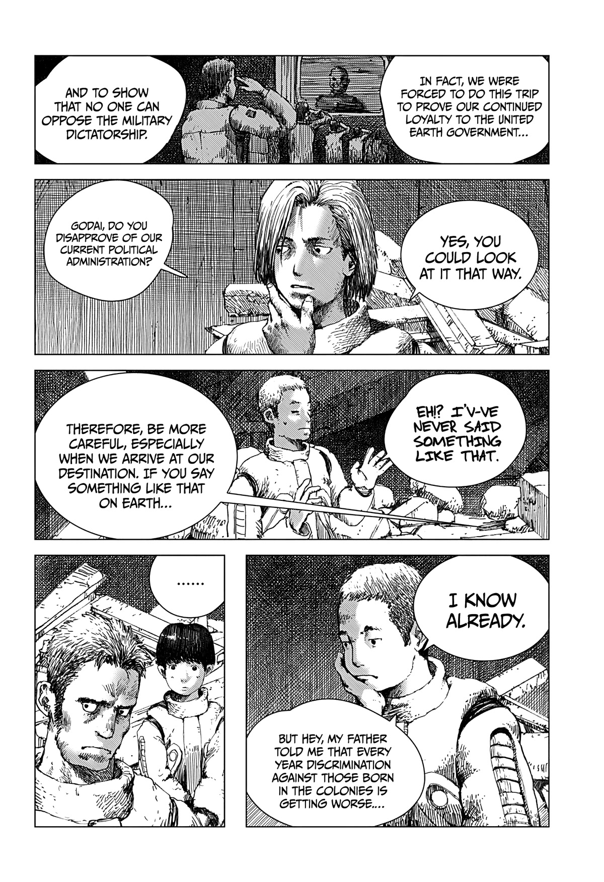 Leviathan (Kuroi Shiro) Chapter 3 page 16 - Chapter 3: The trap of the dead