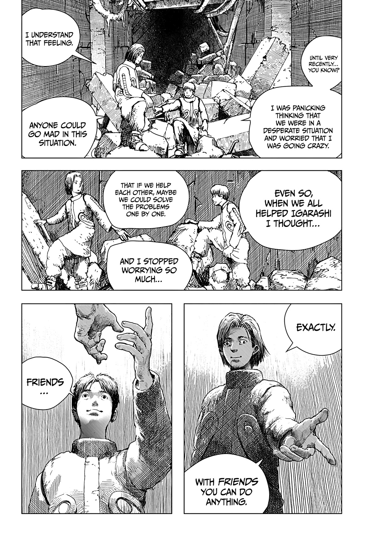 Leviathan (Kuroi Shiro) Chapter 3 page 18 - Chapter 3: The trap of the dead