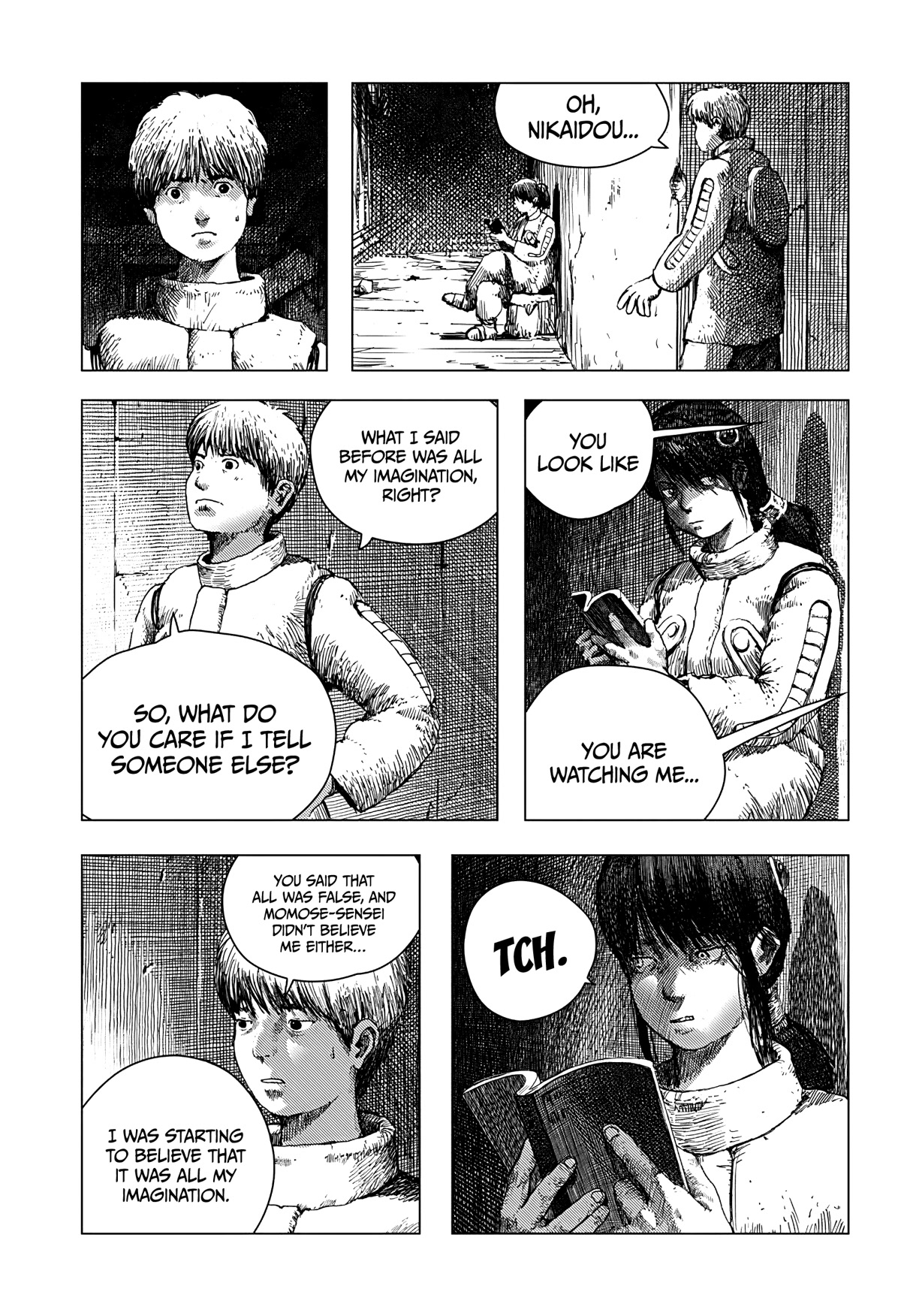 Leviathan (Kuroi Shiro) Chapter 3 page 19 - Chapter 3: The trap of the dead