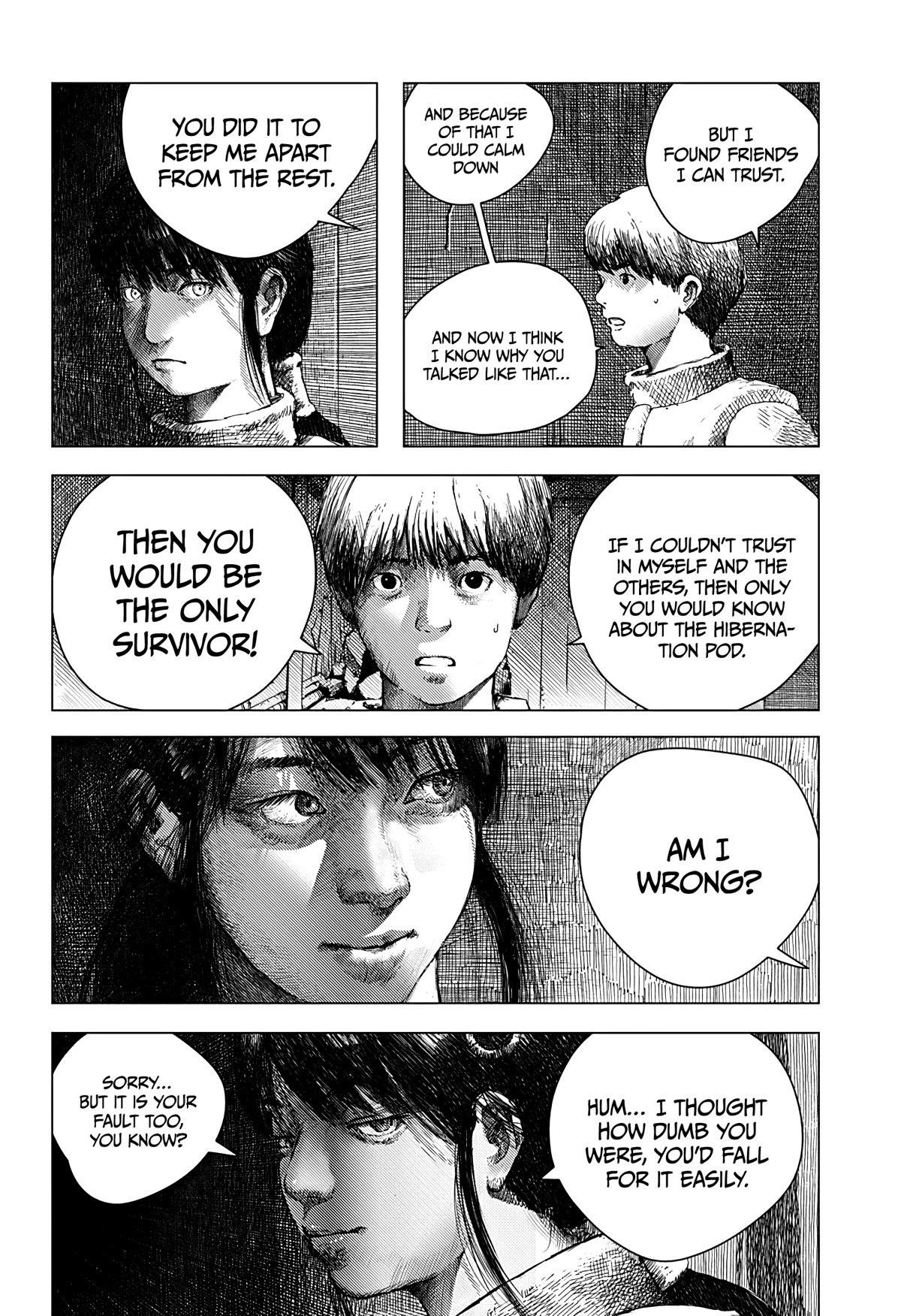 Leviathan (Kuroi Shiro) Chapter 3 page 20 - Chapter 3: The trap of the dead