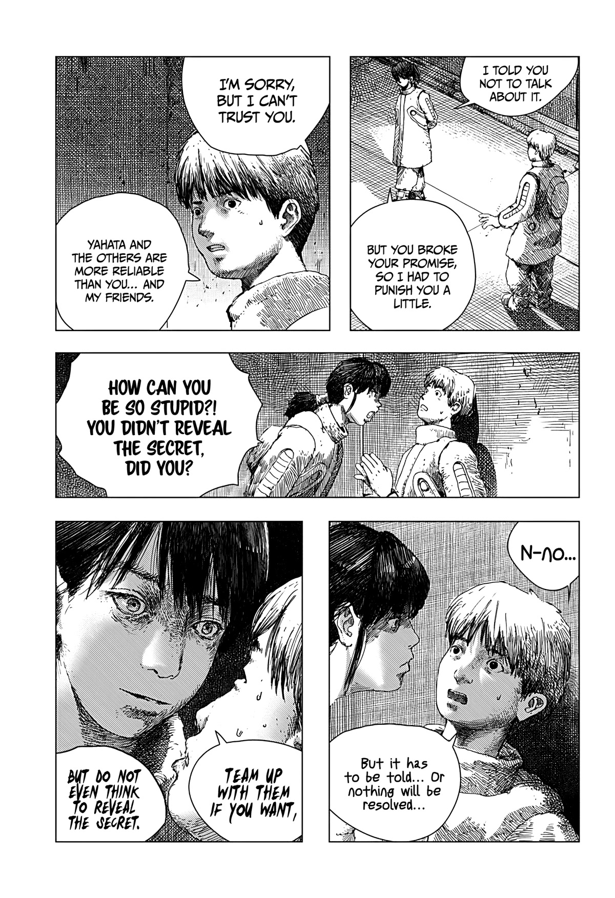 Leviathan (Kuroi Shiro) Chapter 3 page 21 - Chapter 3: The trap of the dead