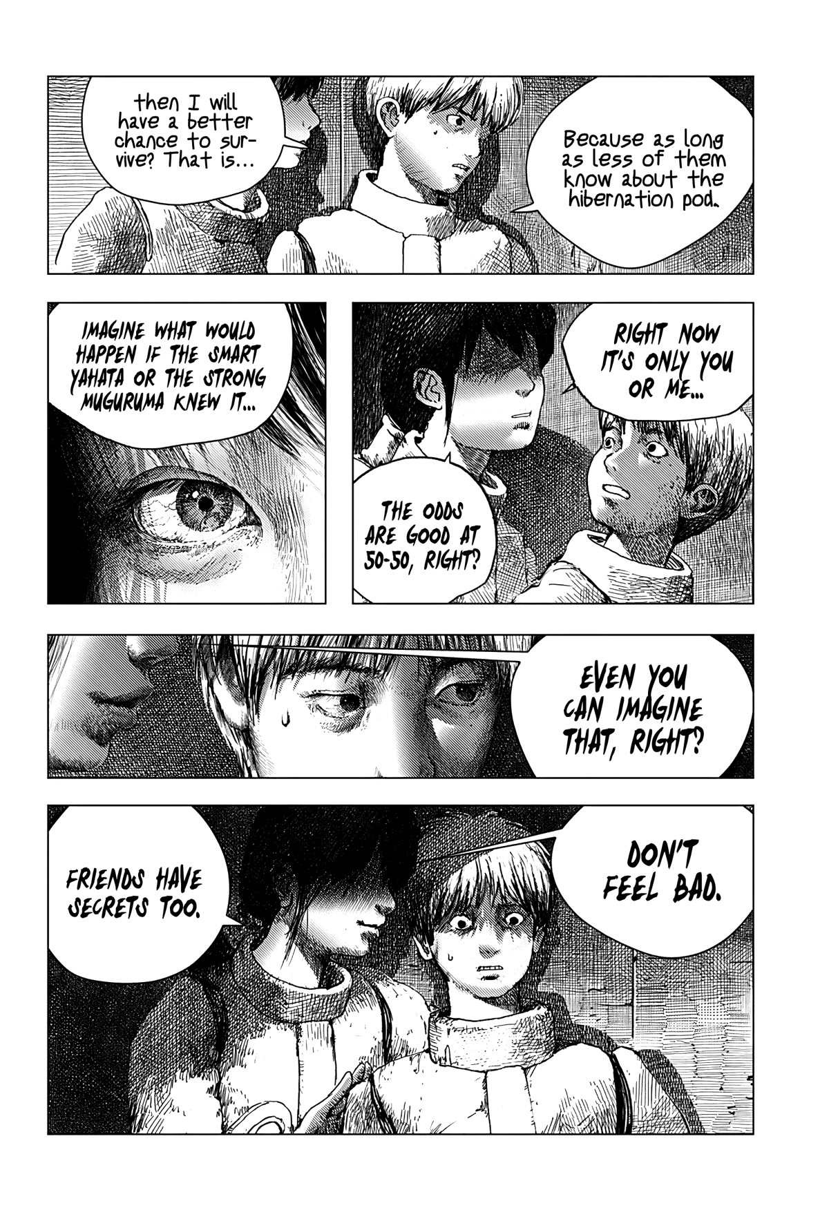 Leviathan (Kuroi Shiro) Chapter 3 page 22 - Chapter 3: The trap of the dead