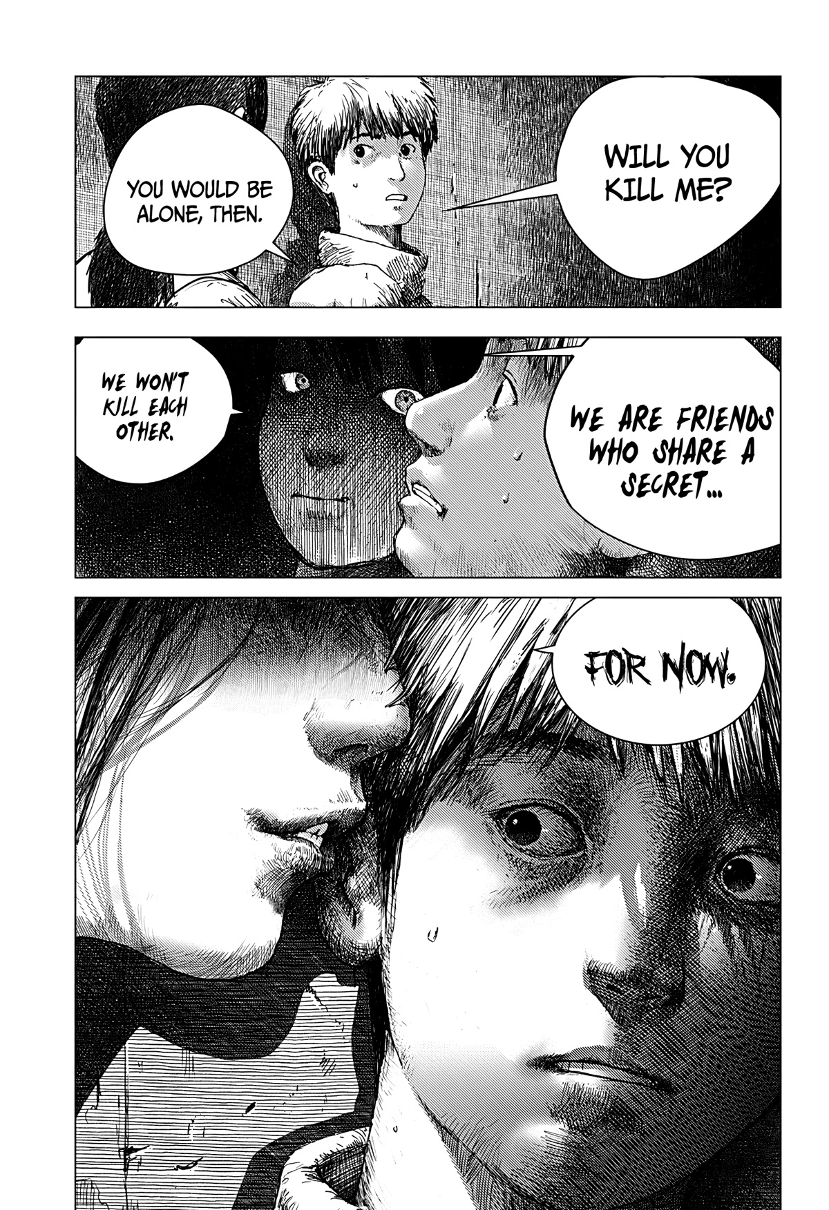 Leviathan (Kuroi Shiro) Chapter 3 page 23 - Chapter 3: The trap of the dead