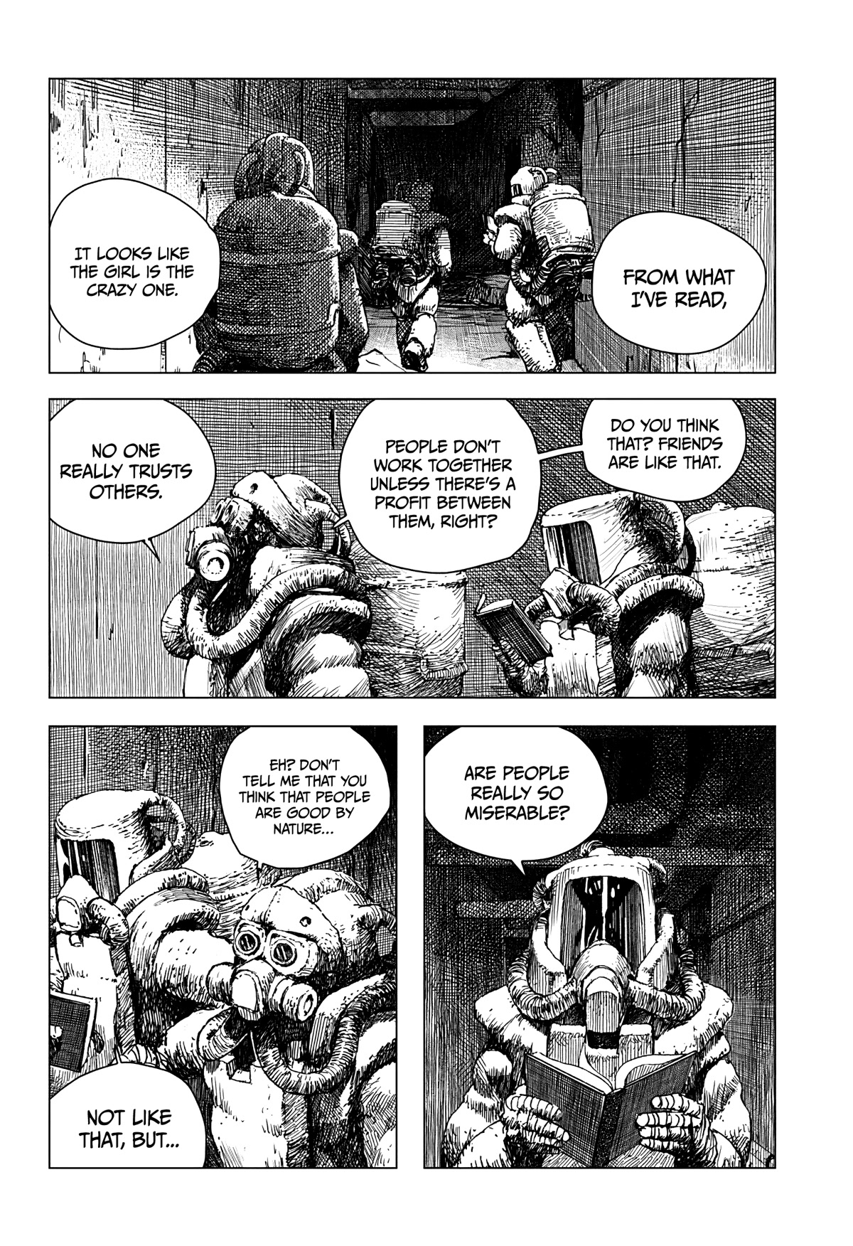 Leviathan (Kuroi Shiro) Chapter 3 page 24 - Chapter 3: The trap of the dead