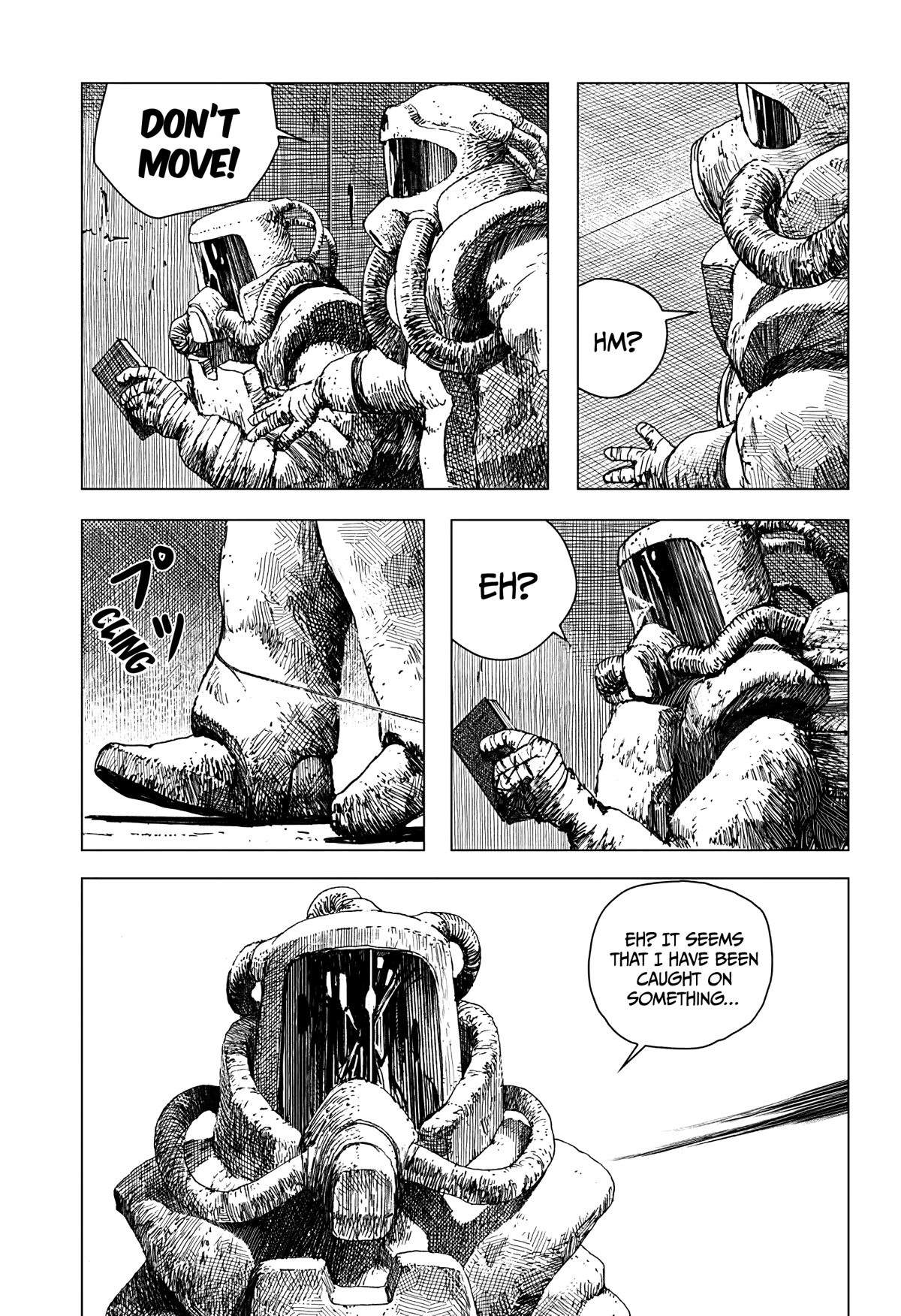 Leviathan (Kuroi Shiro) Chapter 3 page 25 - Chapter 3: The trap of the dead