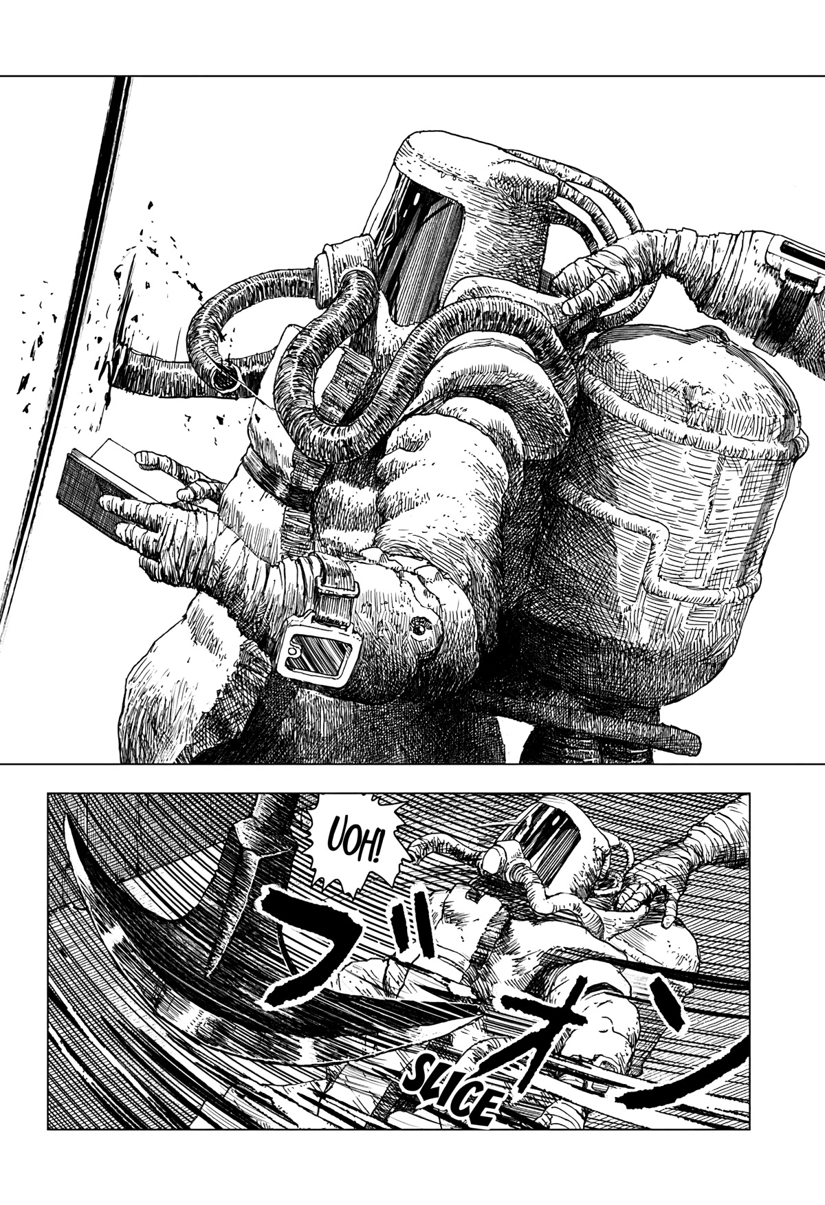 Leviathan (Kuroi Shiro) Chapter 3 page 26 - Chapter 3: The trap of the dead