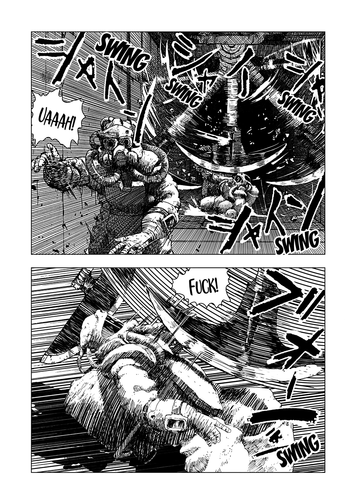 Leviathan (Kuroi Shiro) Chapter 3 page 27 - Chapter 3: The trap of the dead