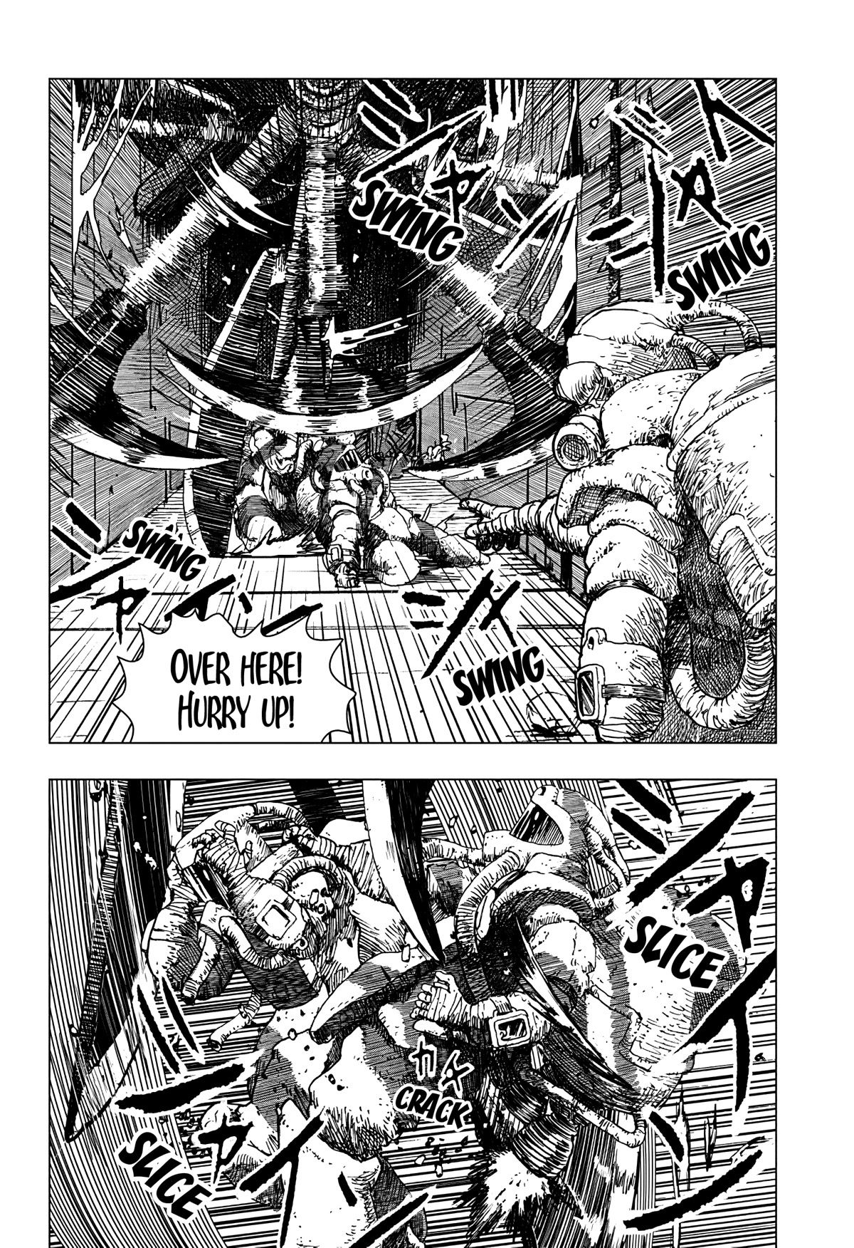 Leviathan (Kuroi Shiro) Chapter 3 page 28 - Chapter 3: The trap of the dead
